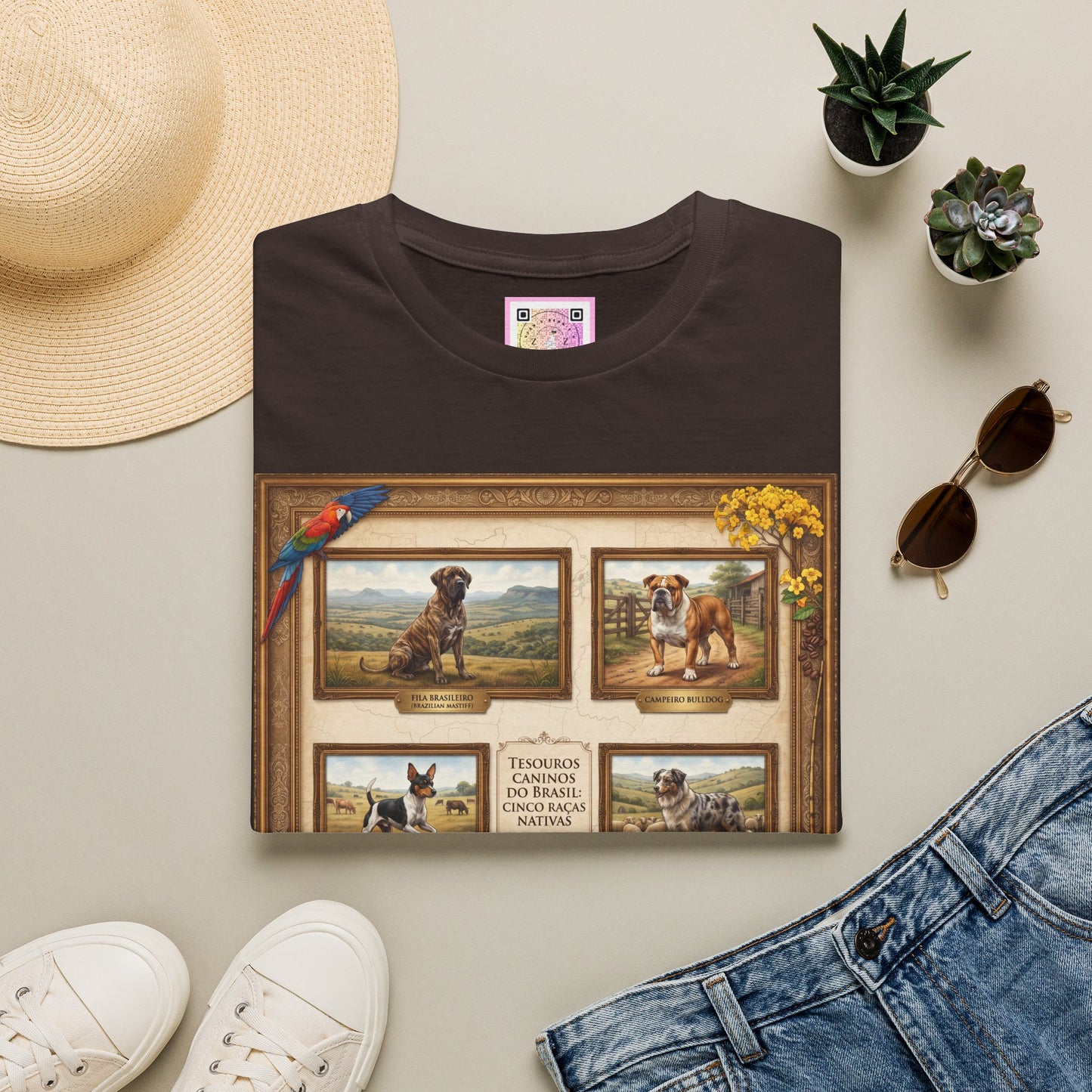 Brasilian Canine Heritage Tee Shirt