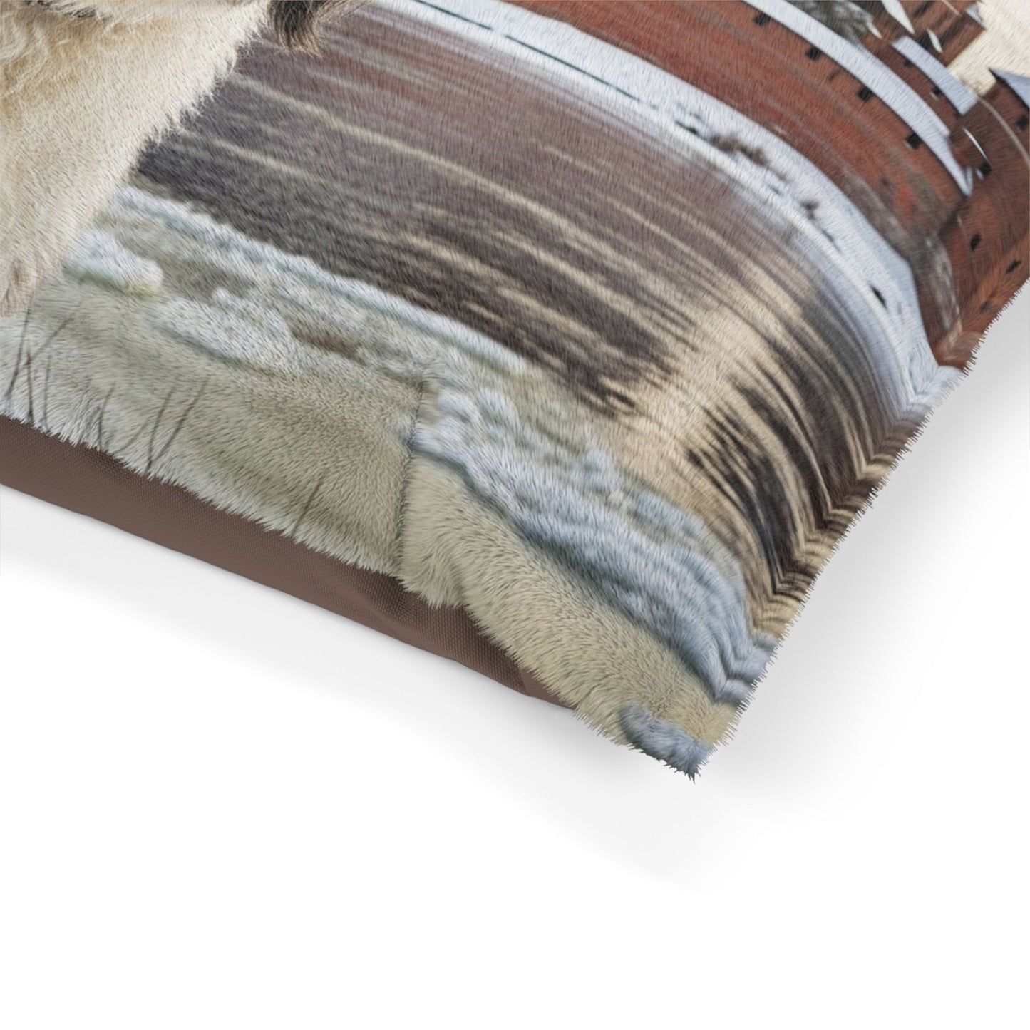 Polish Lowland Sheepdog Pet Bed