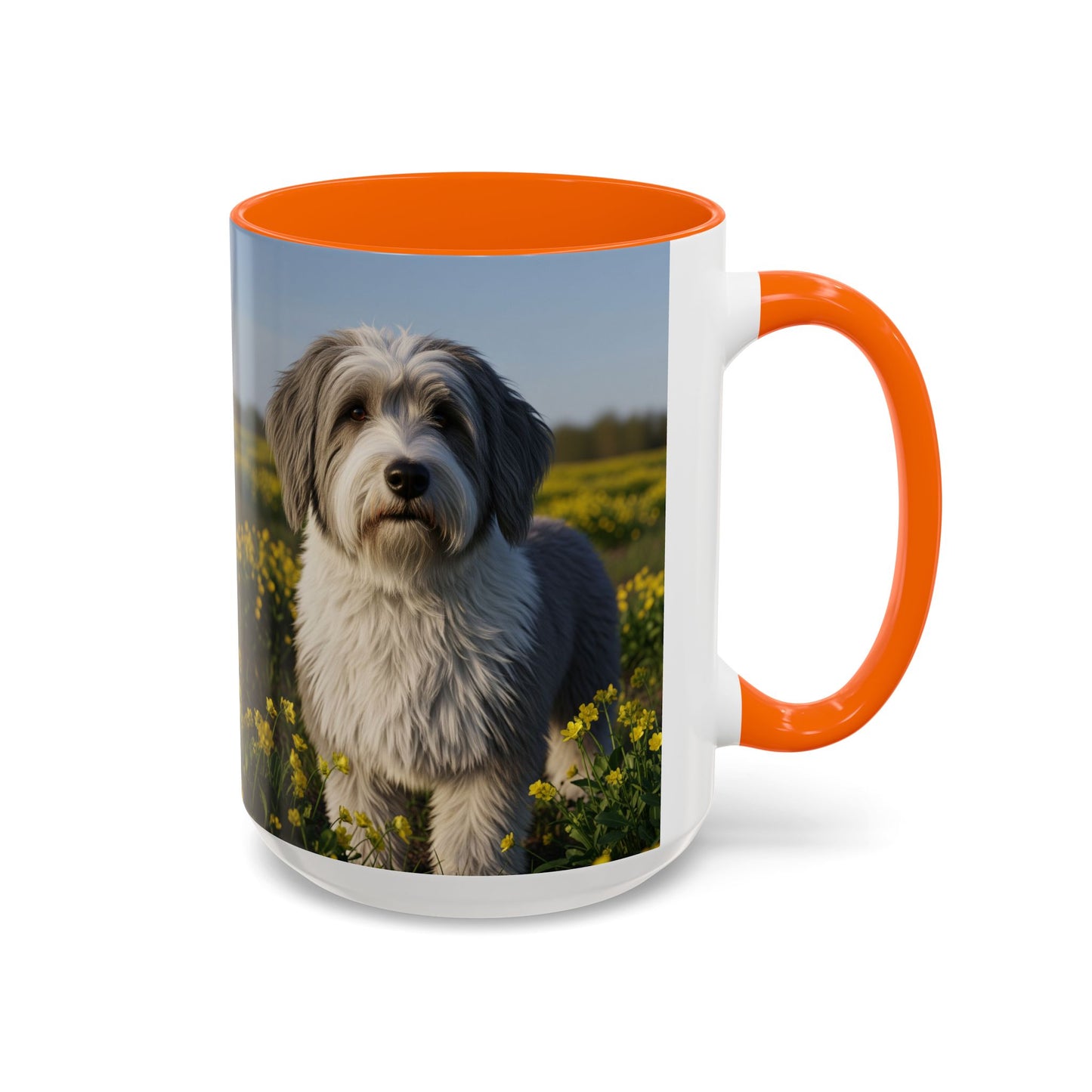 Taza de café con diseño de perro pastor polaco de las tierras bajas: el regalo perfecto para los amantes de los perros.