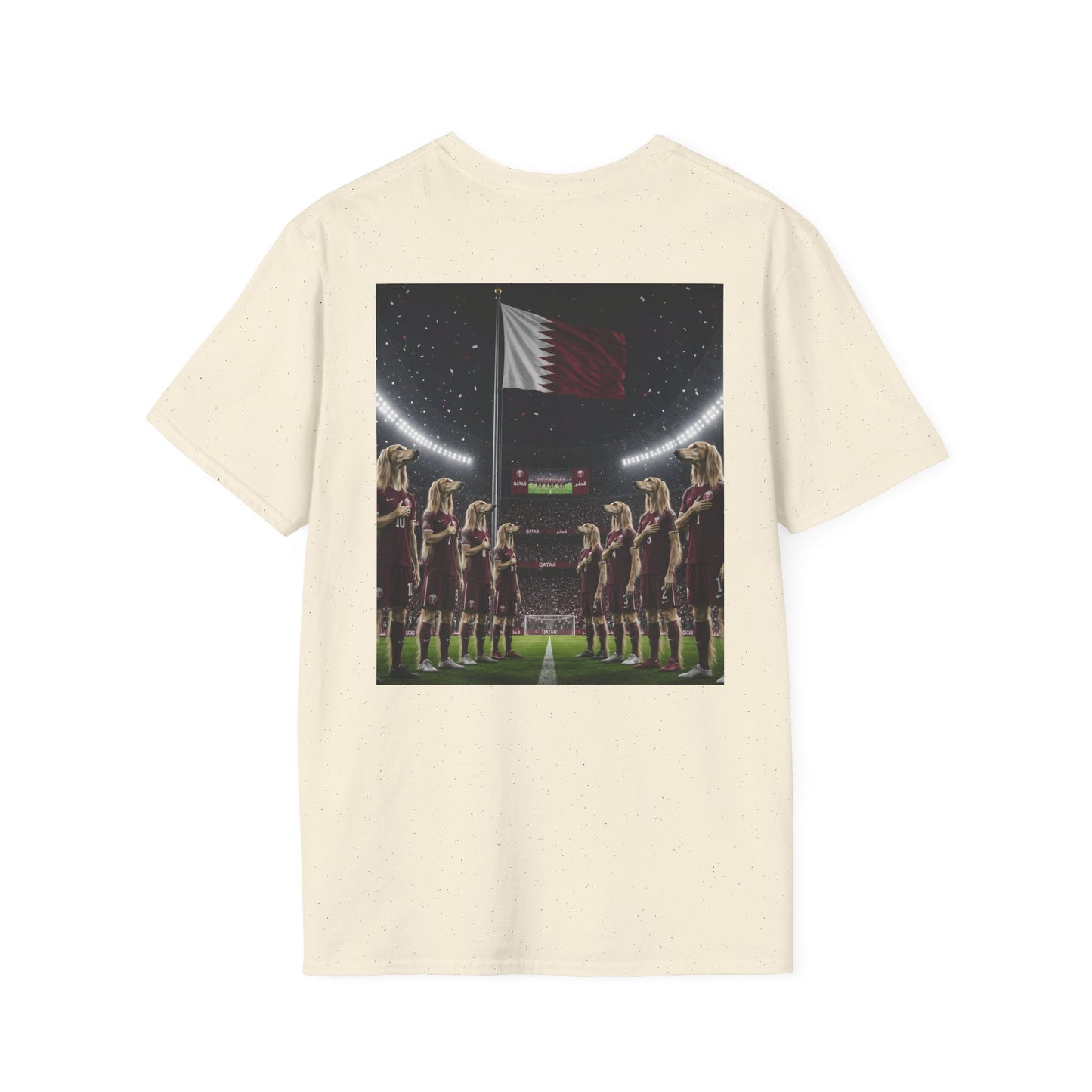 National Pride Soccer Fan Tee