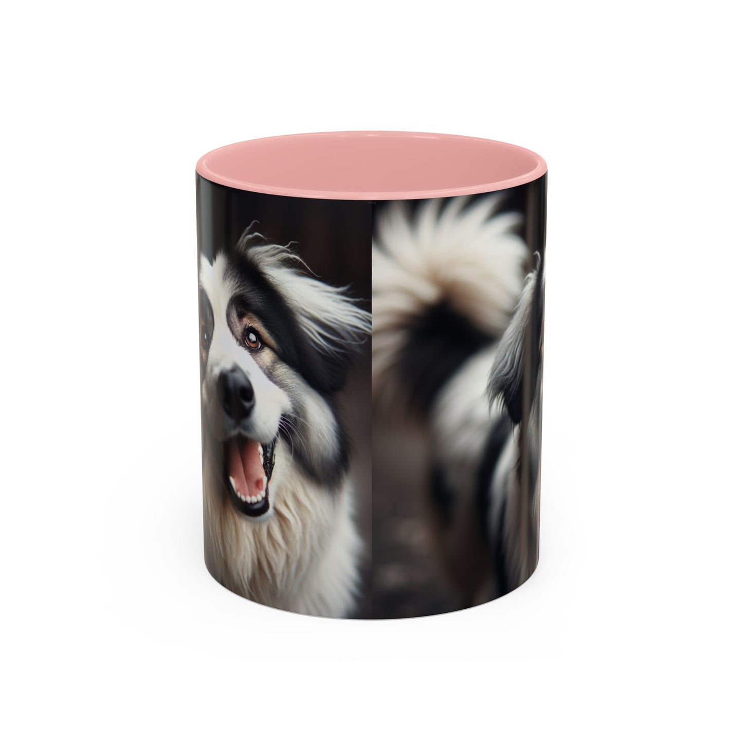 Mug à café avec motif de berger roumain Mioritic - Cadeau idéal pour les amoureux des chiens