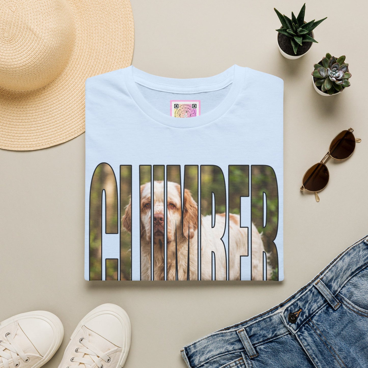 Clumber Spaniel Tee Shirt