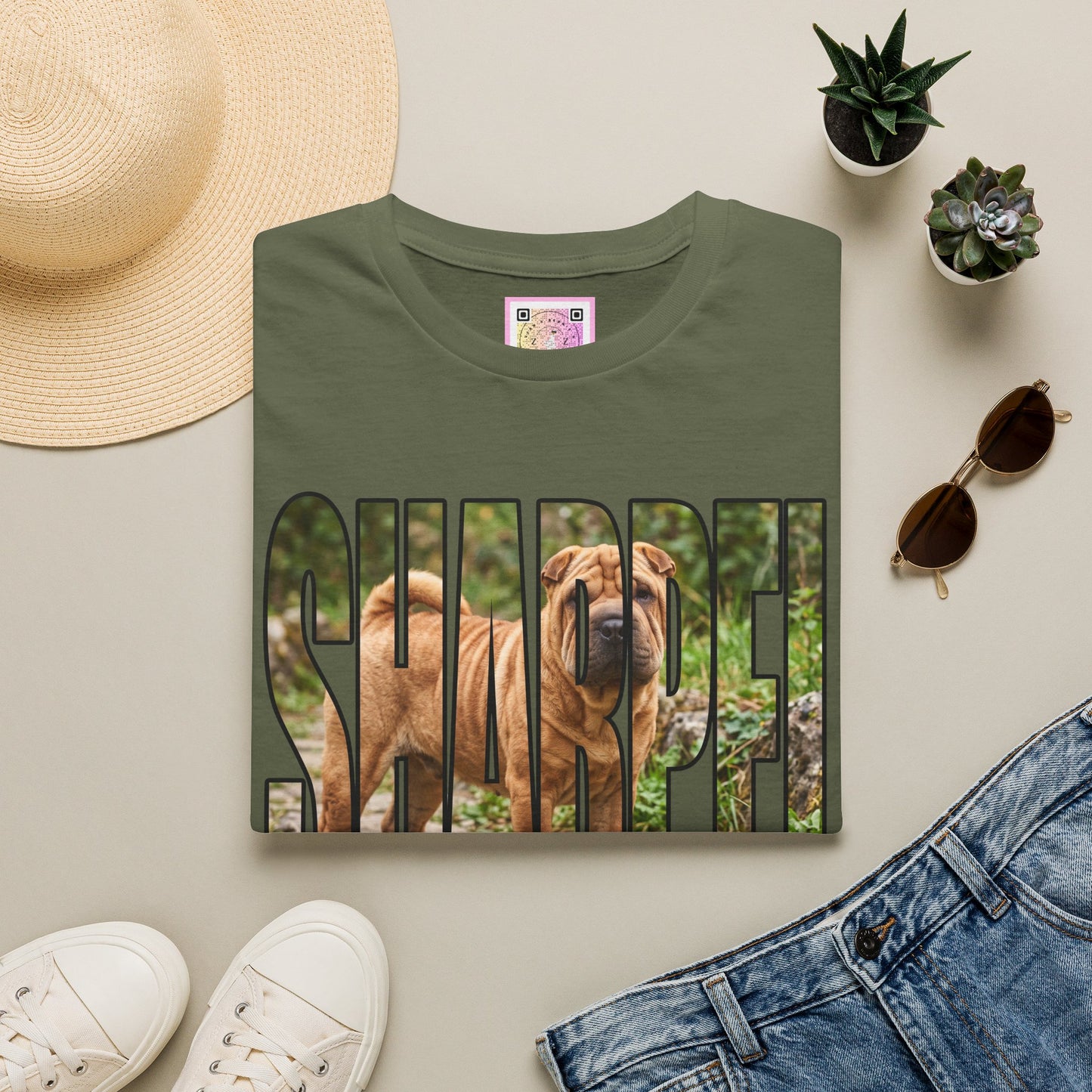 Shar-Pei Tee Shirt