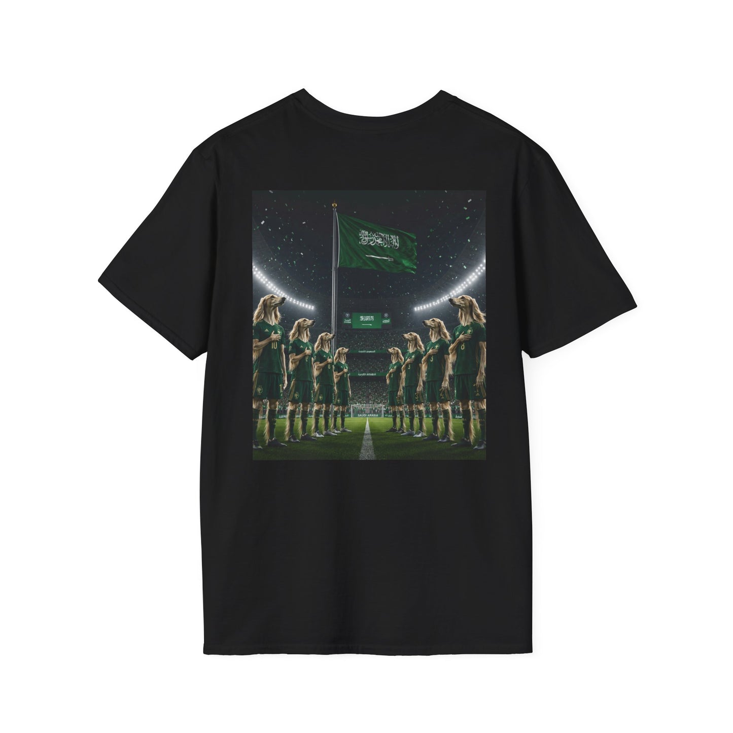 National Pride Soccer Fan Tee