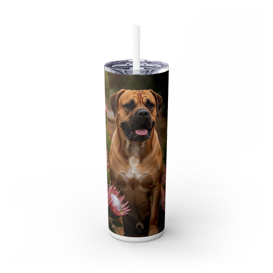 Boerboels Tumbler with Straw, 20oz