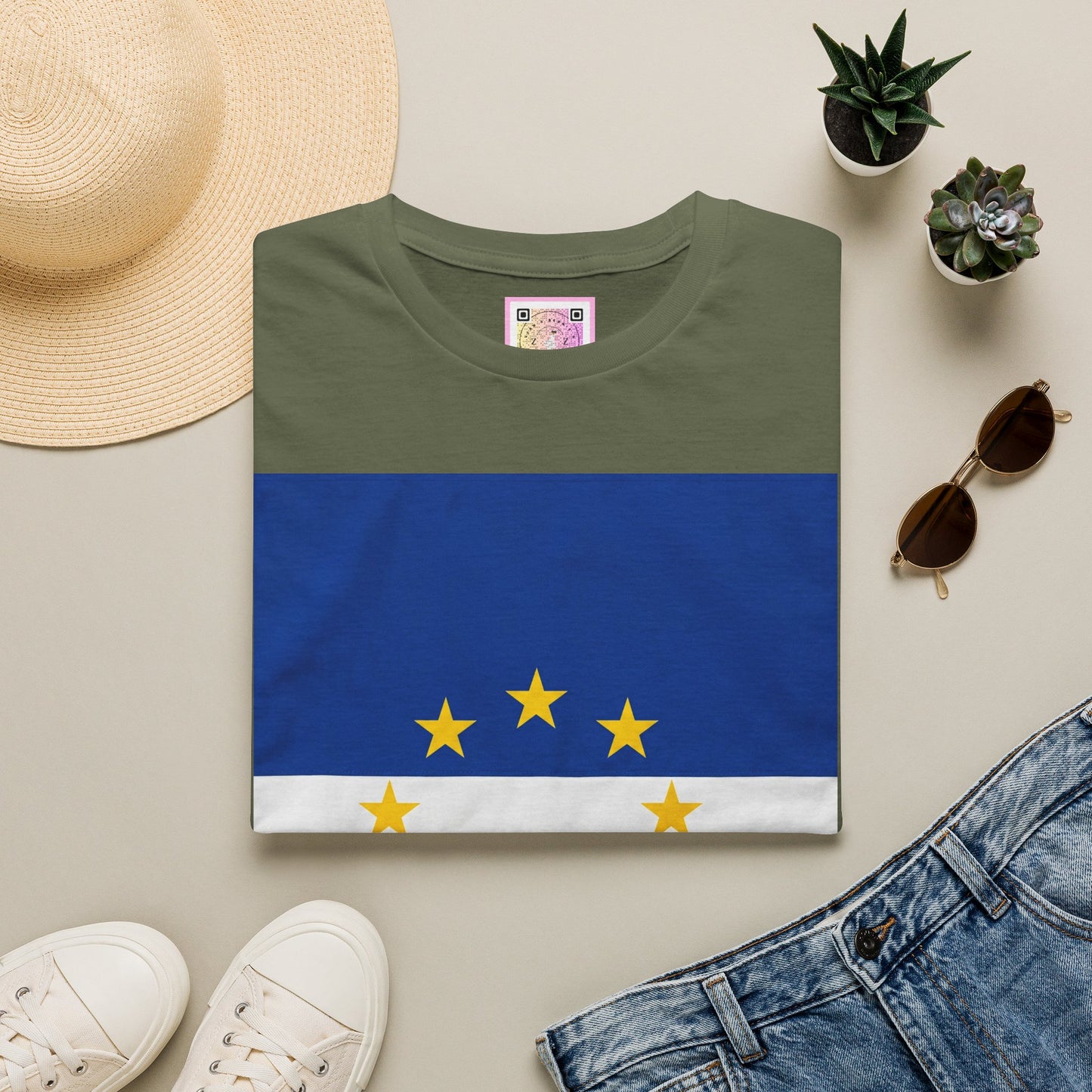 National Pride Soccer Fan Tee