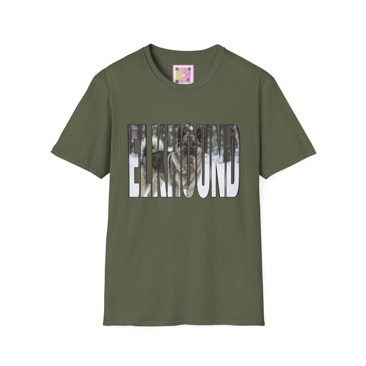 Norwegian Elkhound Tee Shirt