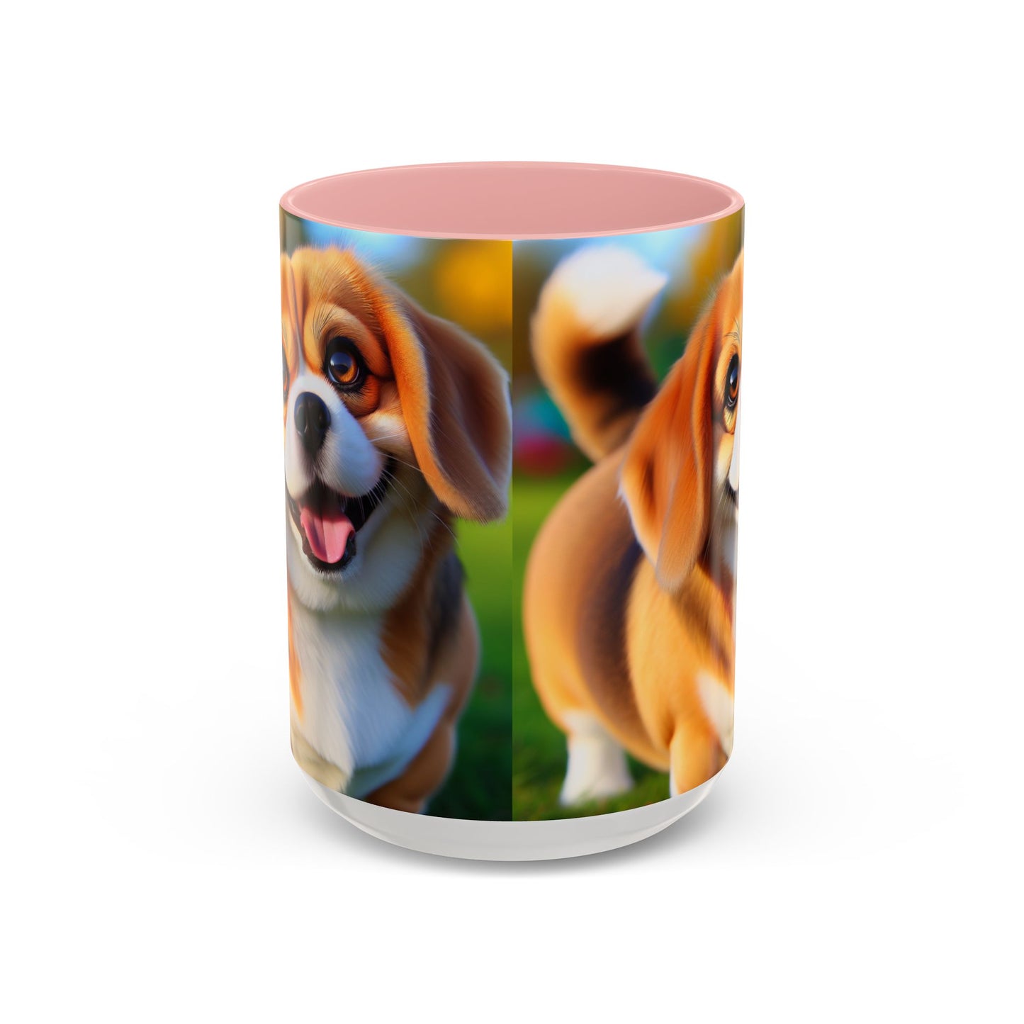 Mug à café Peagle Accent - Le cadeau idéal pour les amoureux des chiens