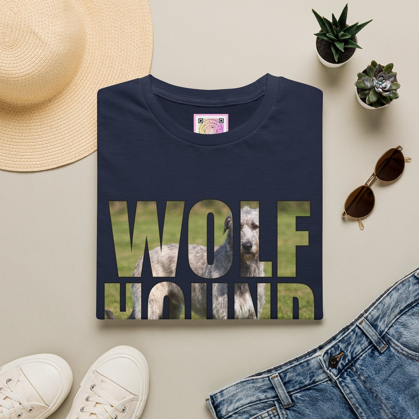 Irish Wolfhound Tee Shirt