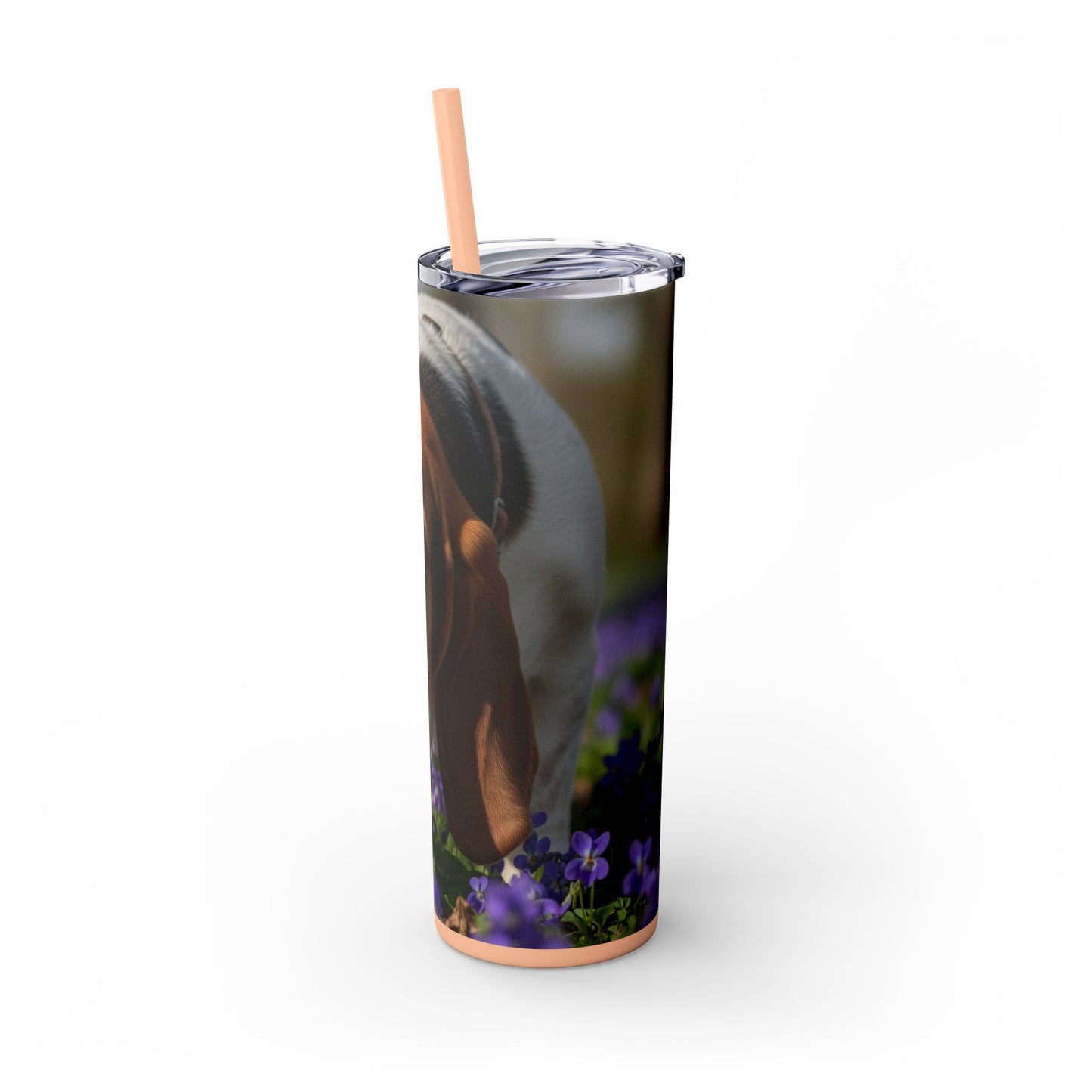 Grand Basset Griffon Vendeen Tumbler with Straw, 20oz