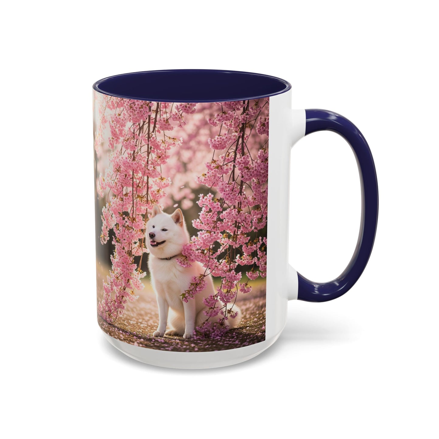 Hokkaido Accent Coffee Mug - Perfect Gift for Dog Lovers