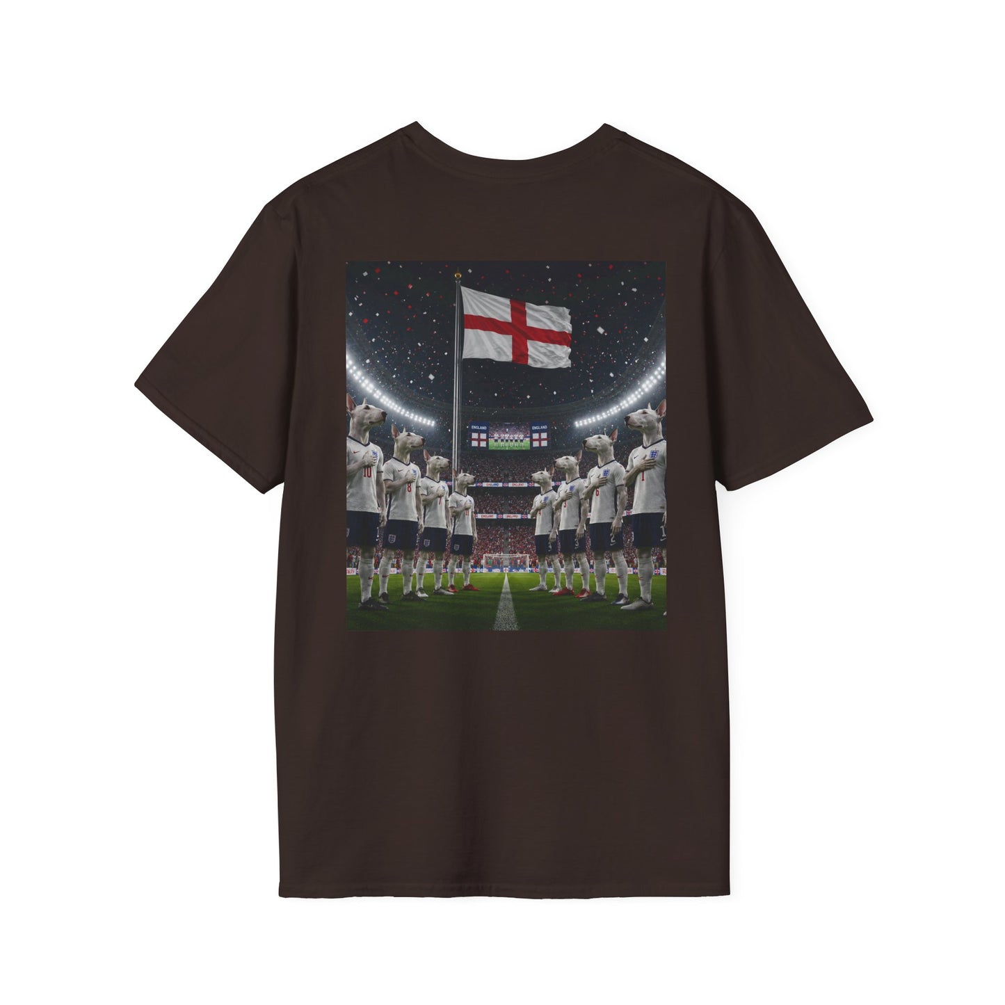 National Pride Soccer Fan Tee