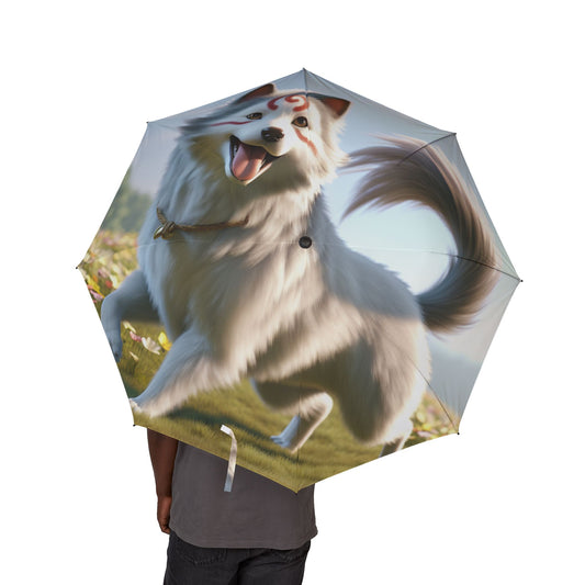 Cadabomb Okami Semi-Automatic Foldable Umbrella
