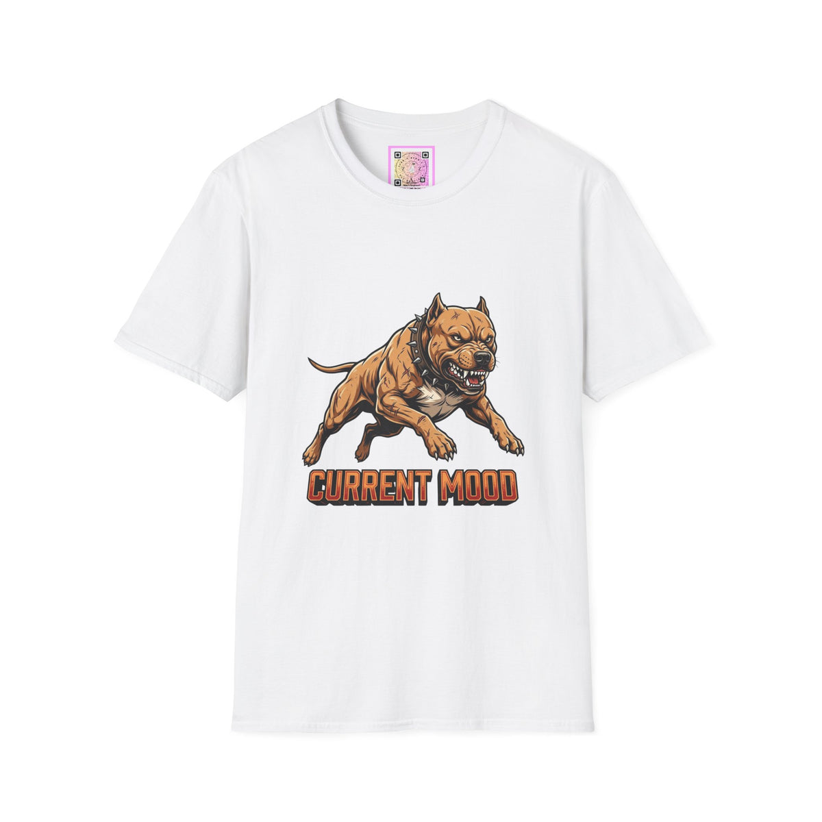Pitbull Current Mood Tee Shirt