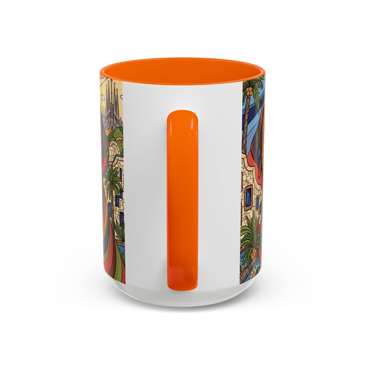 Spanish Mastiff Accent Coffee Mug - Perfect Gift for Dog Lovers