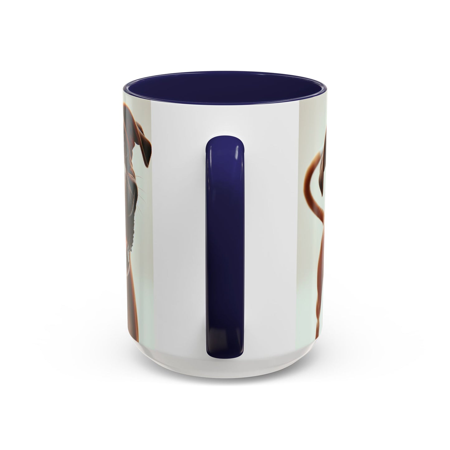 Boxer Accent Coffee Mug - Perfect Gift for Dog Lovers