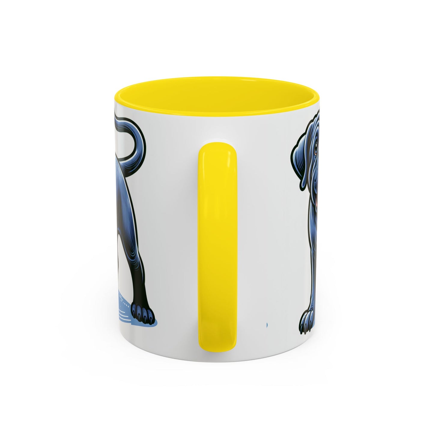 Mug à café à motif de mastiff napolitain - Le cadeau idéal pour les amoureux des chiens