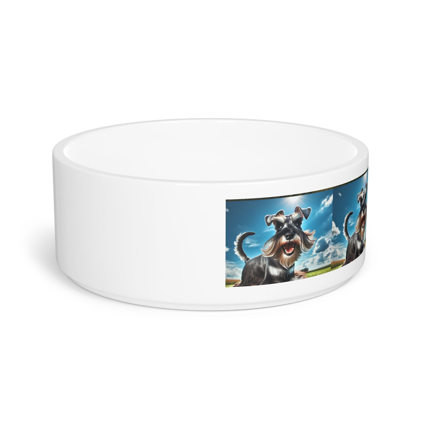 Standard Schnauzer Pet Bowl