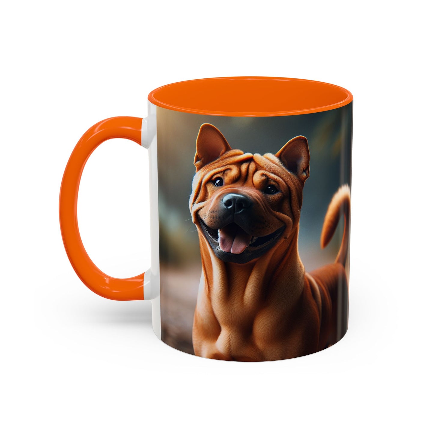 Chinese Chongqing Accent Coffee Mug - Perfect Gift for Dog Lovers