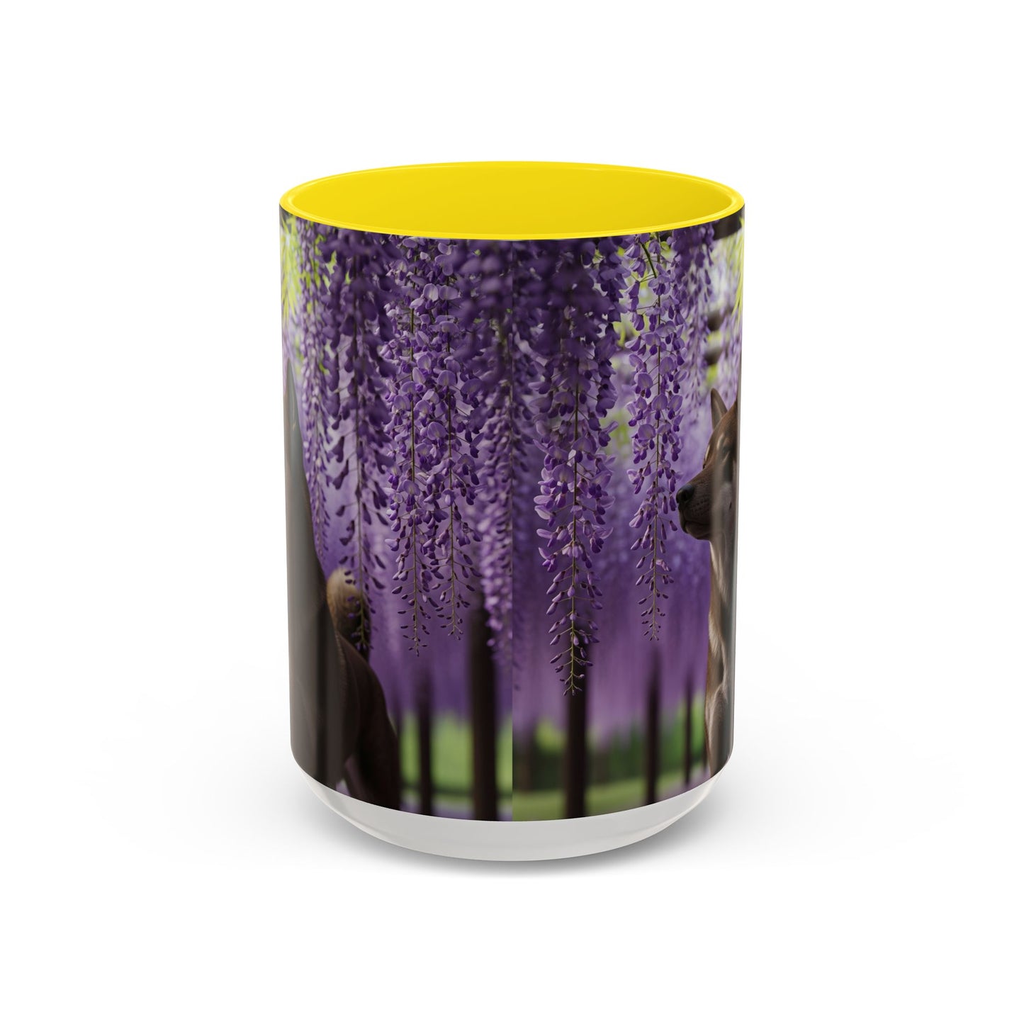 Mug à café Shikoku Accent - Cadeau idéal pour les amoureux des chiens
