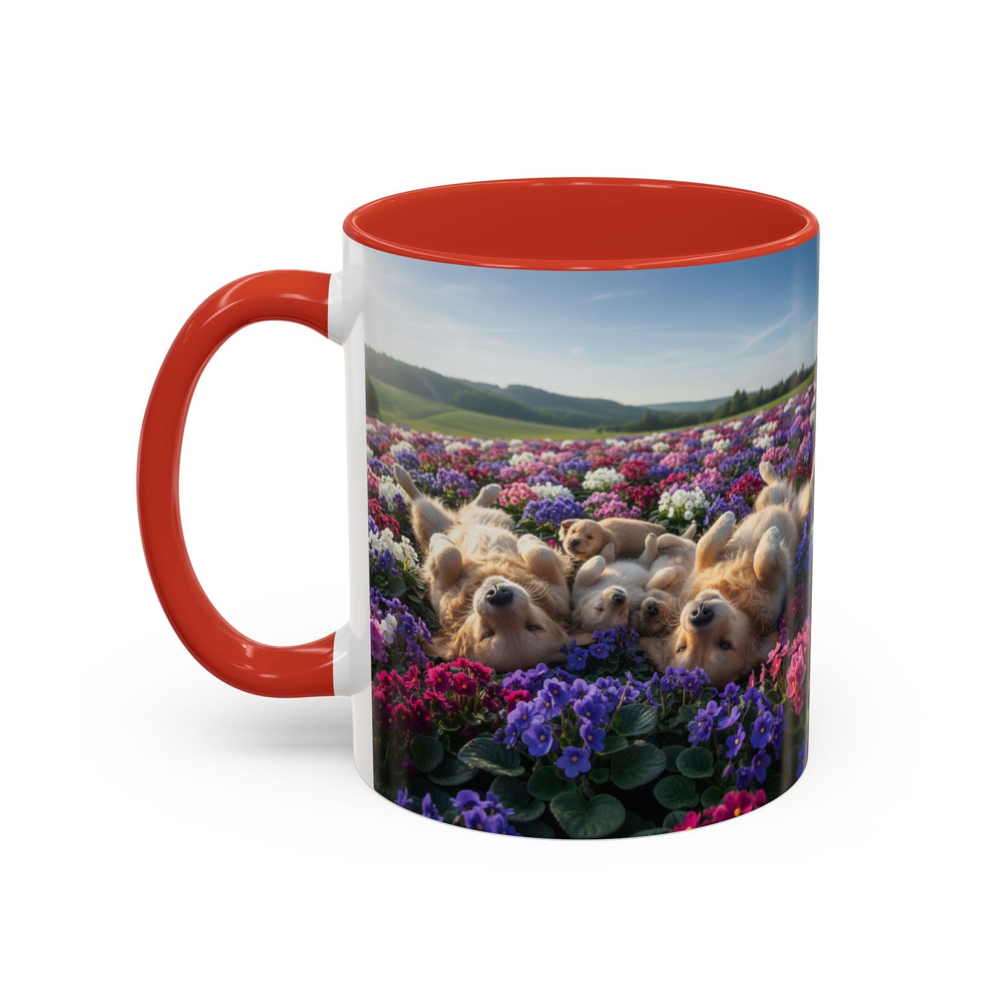 Dog Breed Theme Ceramic Mug – 11 oz & 15 oz