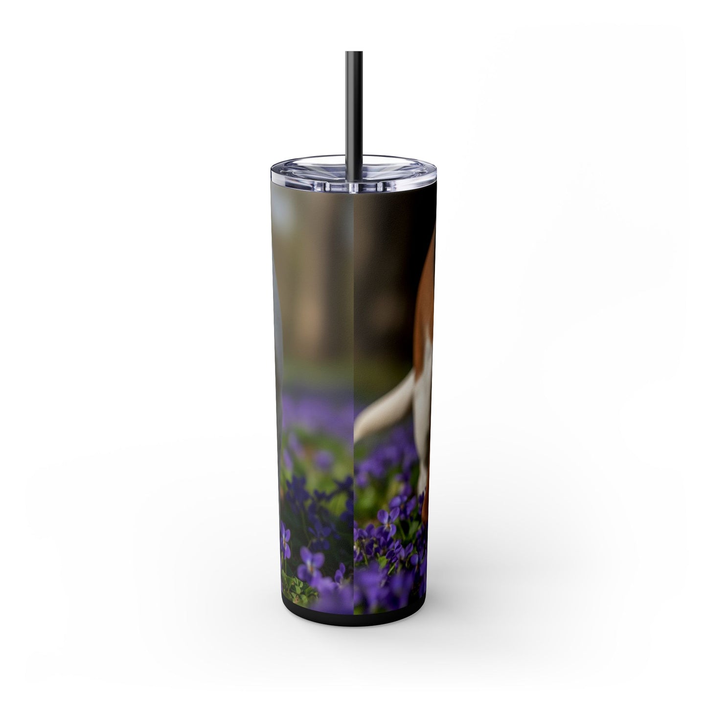 Grand Basset Griffon Vendeen Tumbler with Straw, 20oz