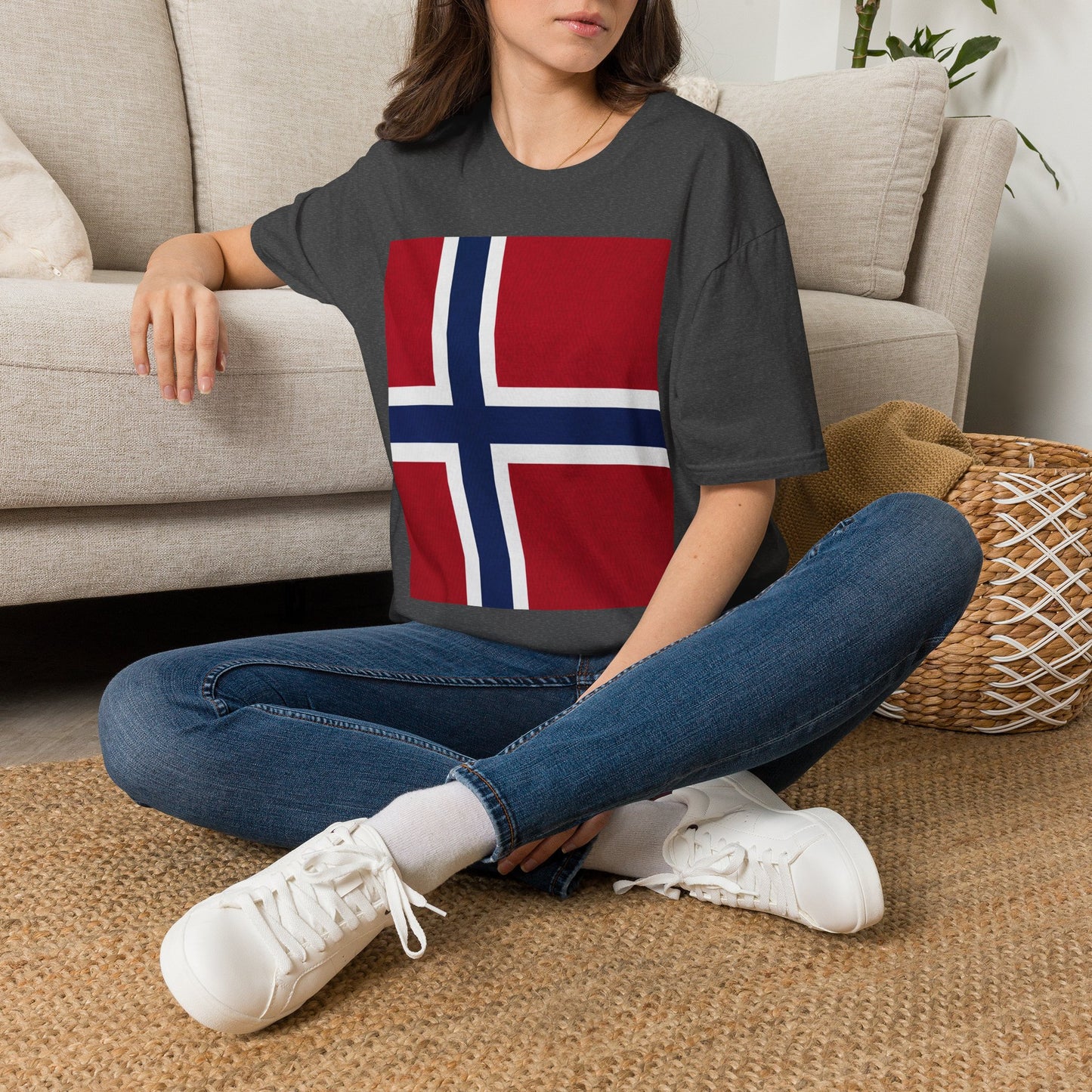 Norway Flag Championship T-Shirt