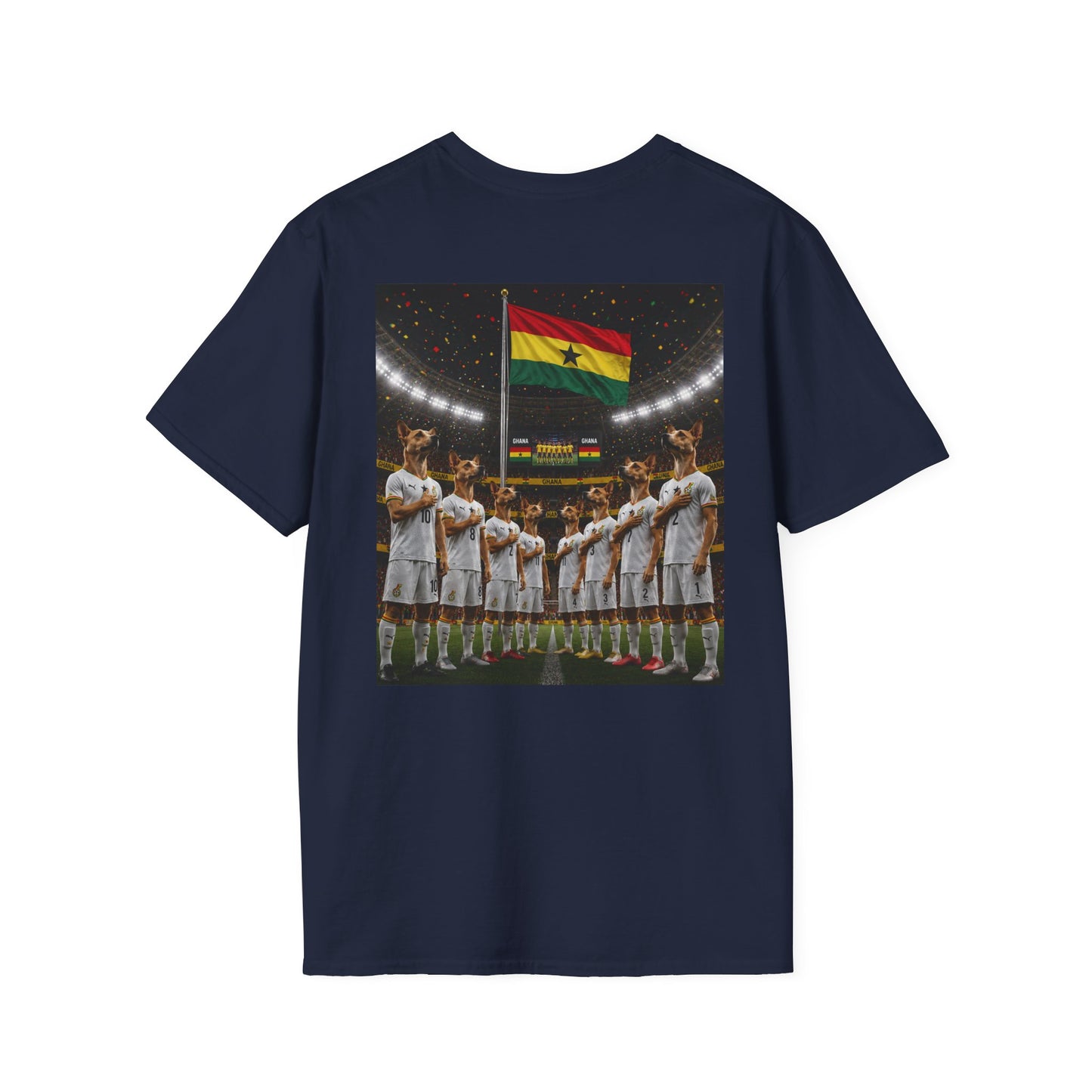National Pride Soccer Fan Tee