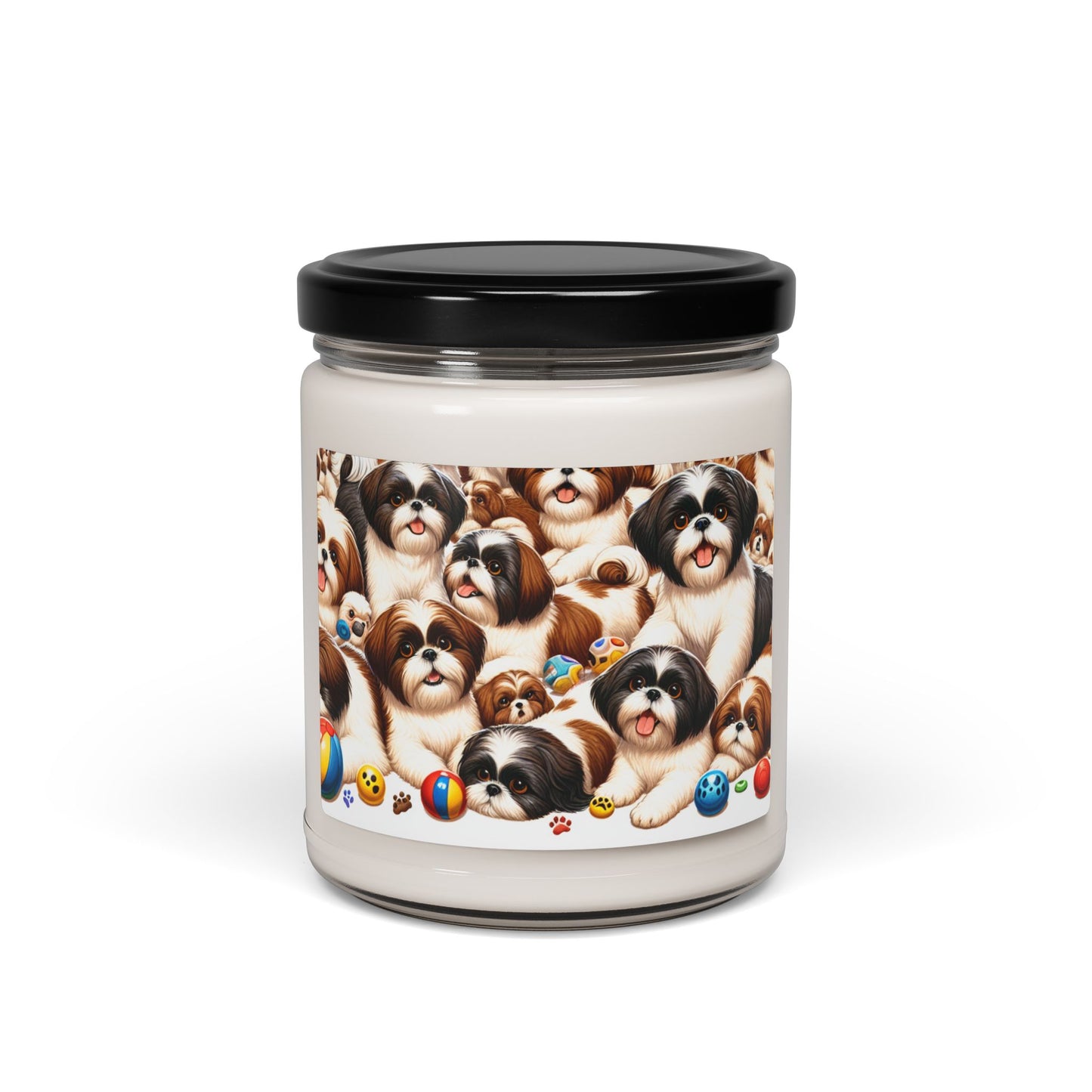 Shih Tzu- Scented Soy Candle, 9oz