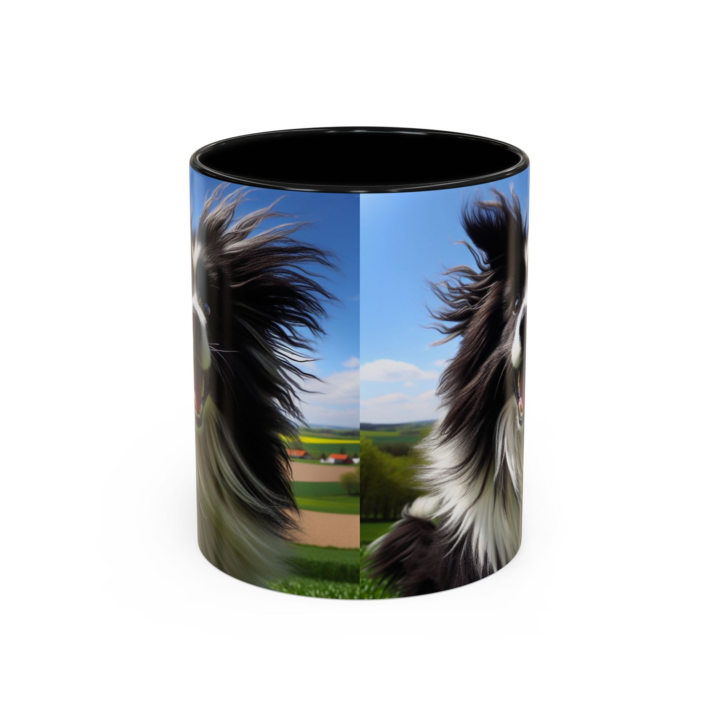 Mug à café avec motif de berger portugais - Cadeau idéal pour les amoureux des chiens