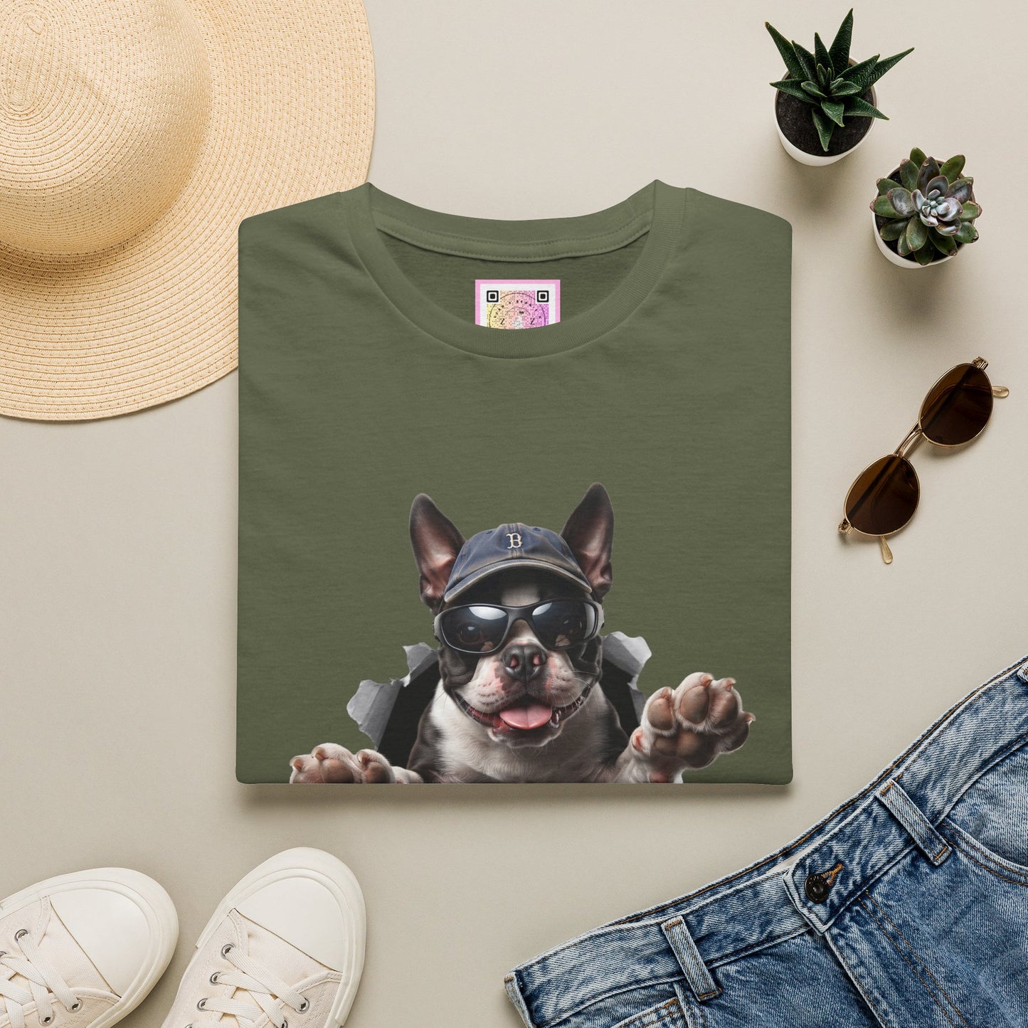 Boston Terrier Tee Shirt