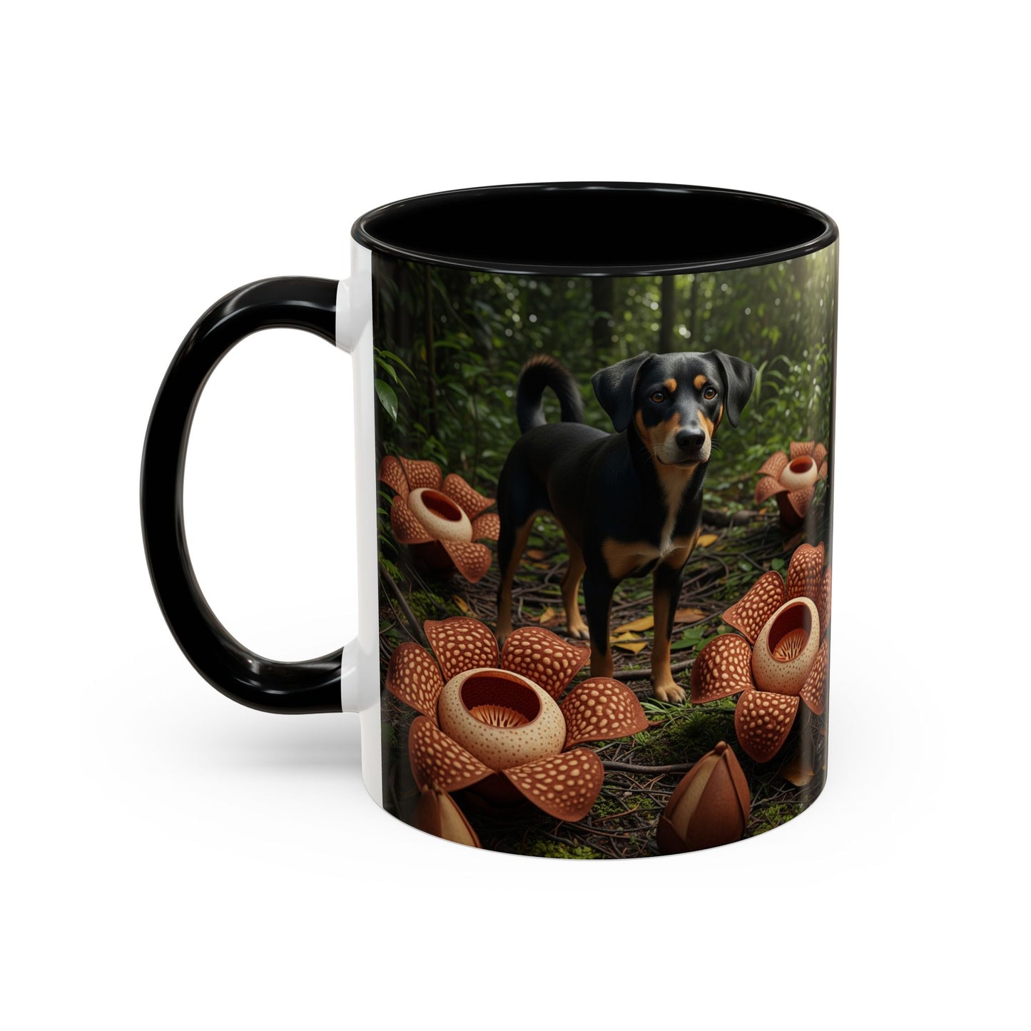 Telomian Accent Coffee Mug - Perfect Gift for Dog Lovers