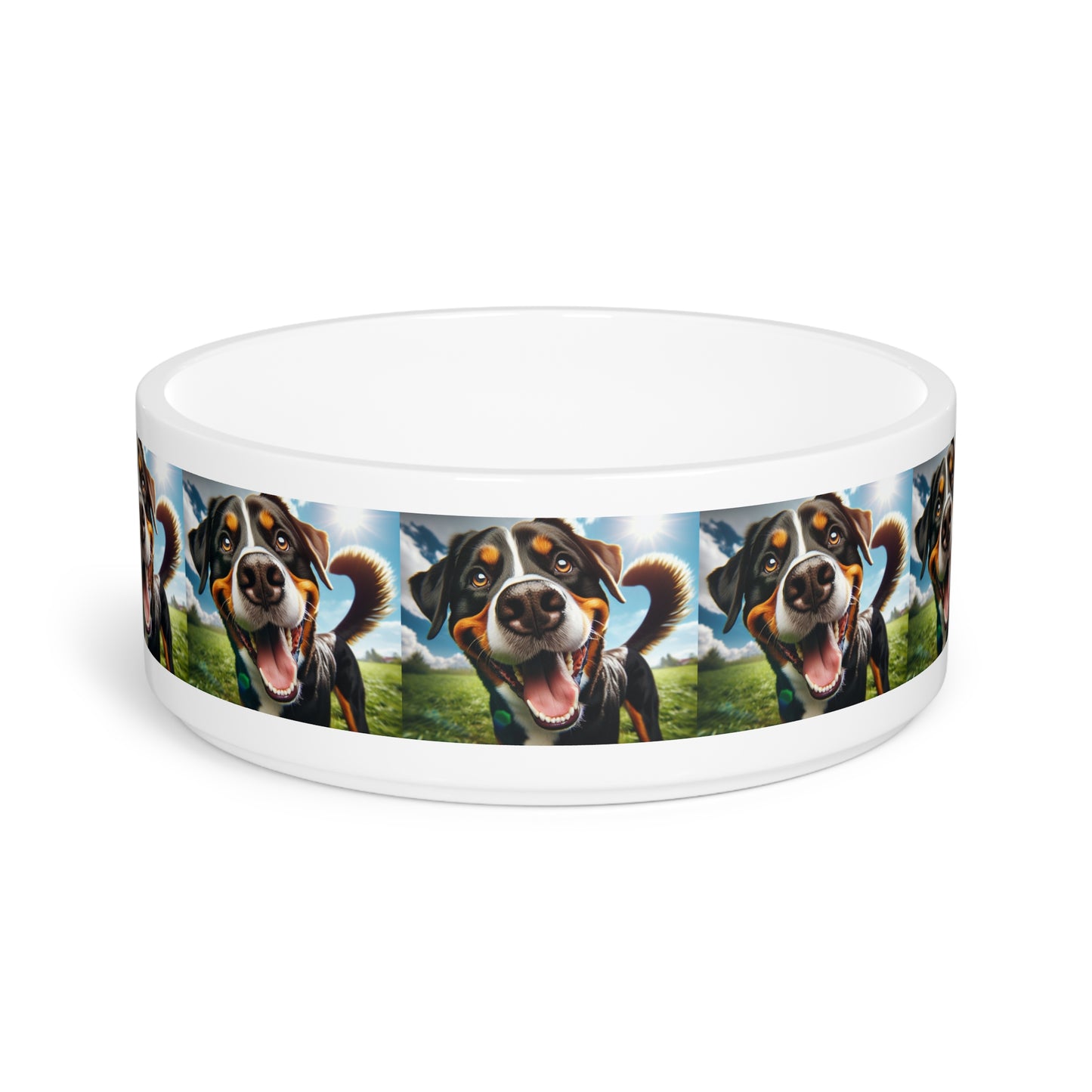 Greater Swiss Mountain Dog Pet Bowl