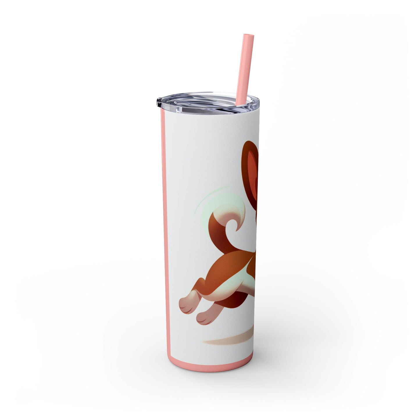 Basenji Tumbler with Straw, 20oz