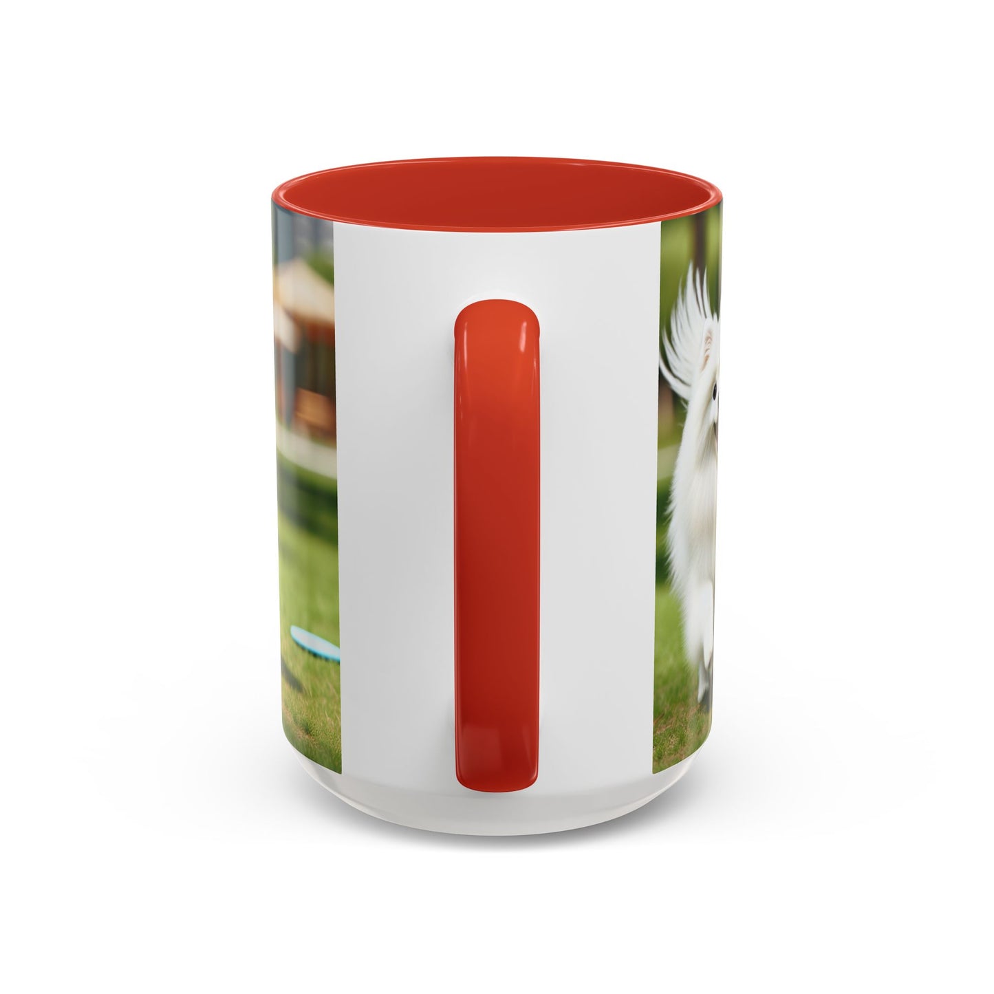 Taza de café con detalles de Spitz japonés: el regalo perfecto para los amantes de los perros