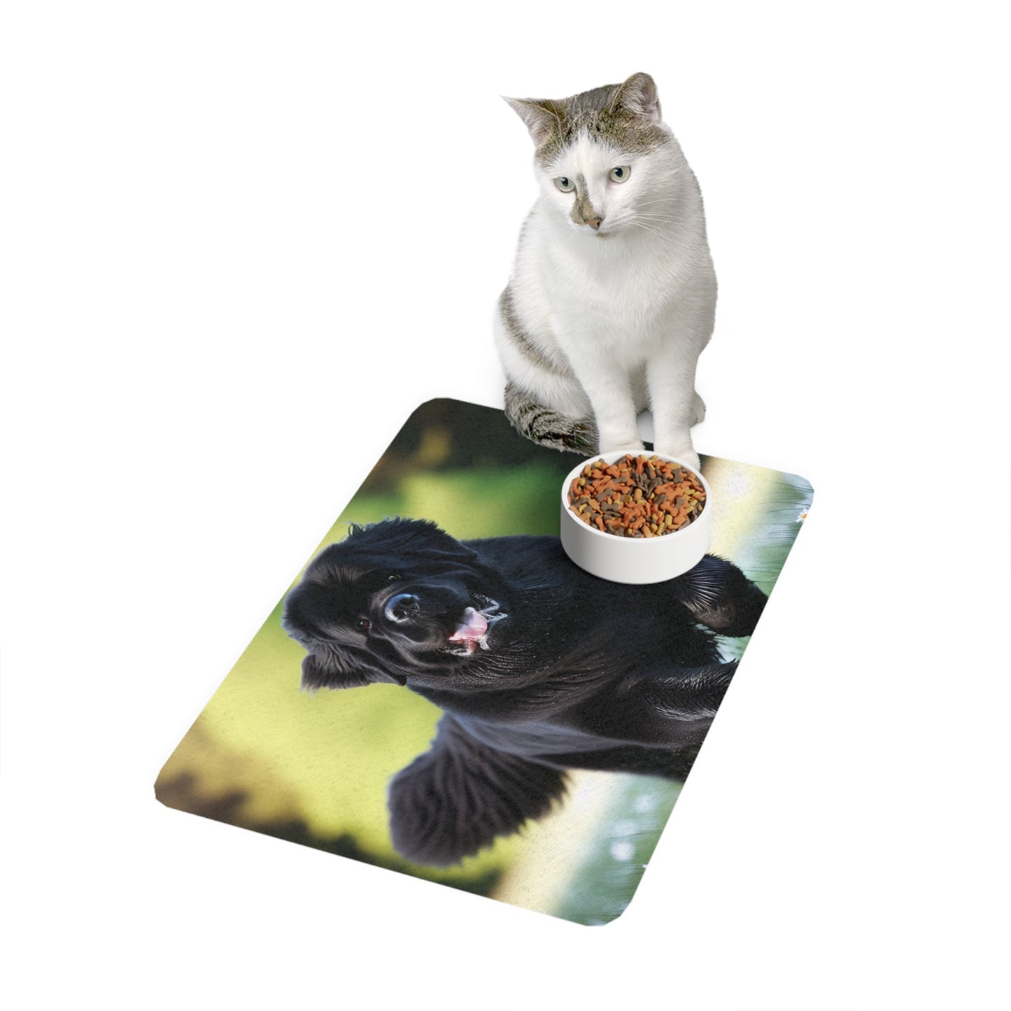 Pet Food Mat (12x18) - Newfoundland