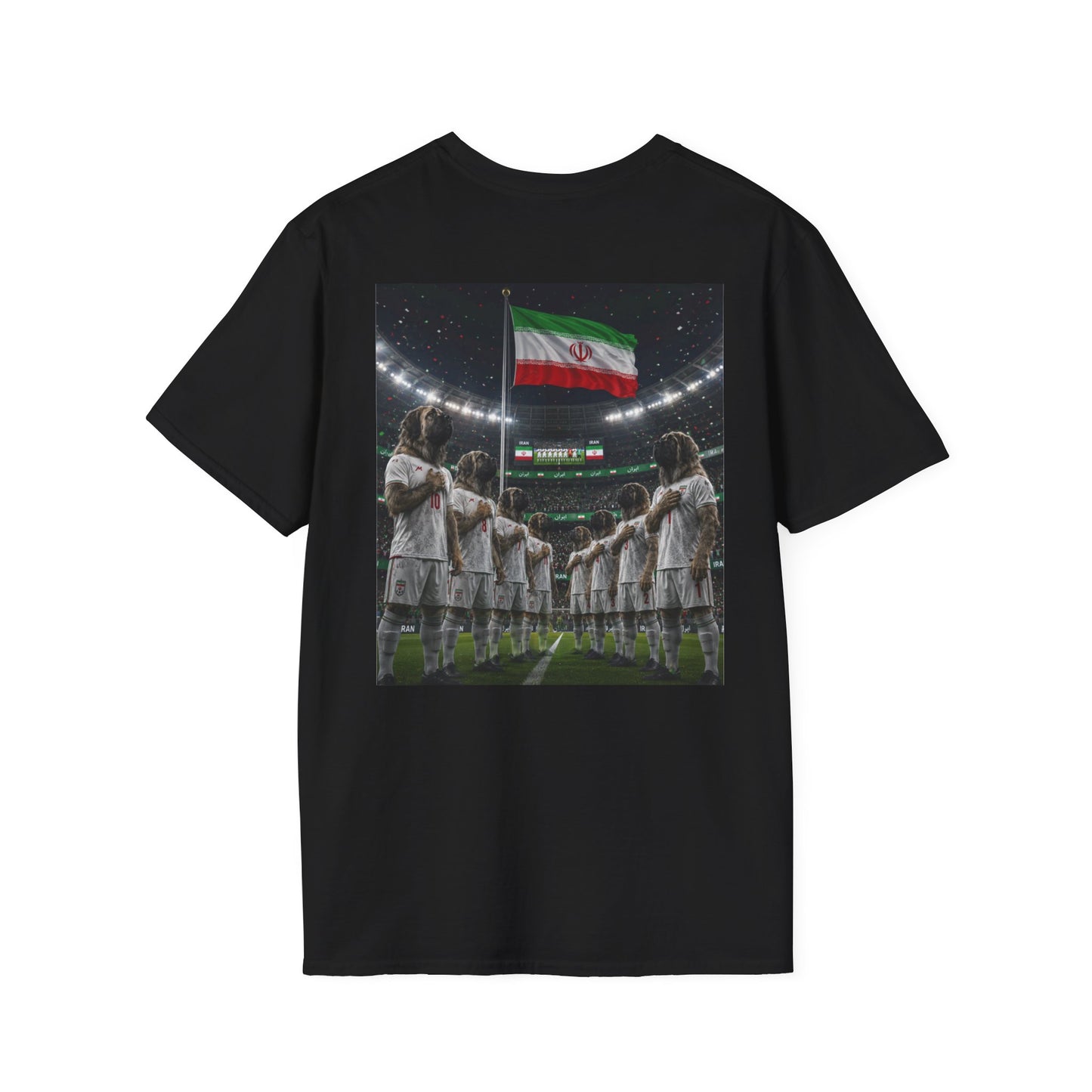 National Pride Soccer Fan Tee