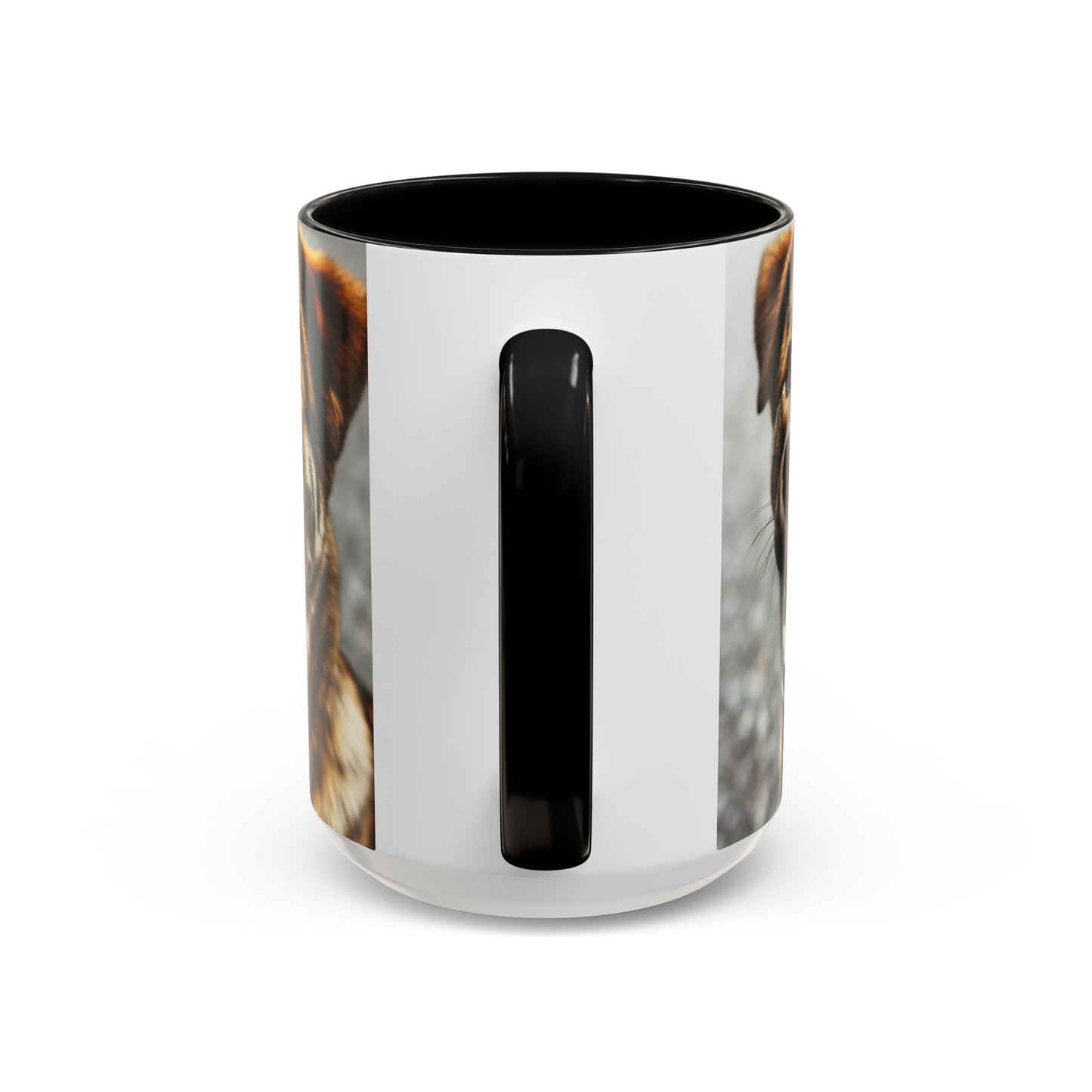 Taza de café con acento de Kai Ken: el regalo perfecto para los amantes de los perros