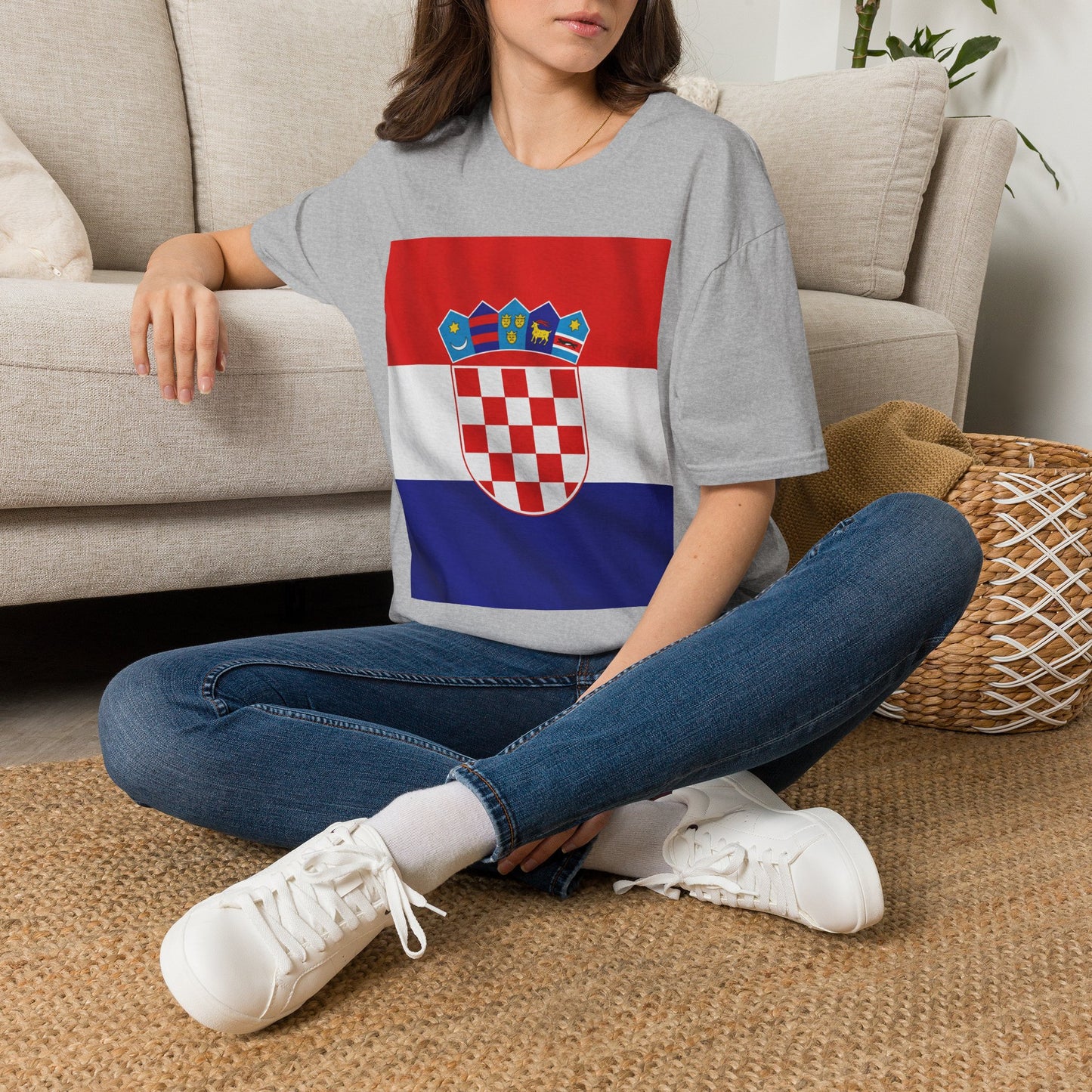 National Pride Soccer Fan Tee