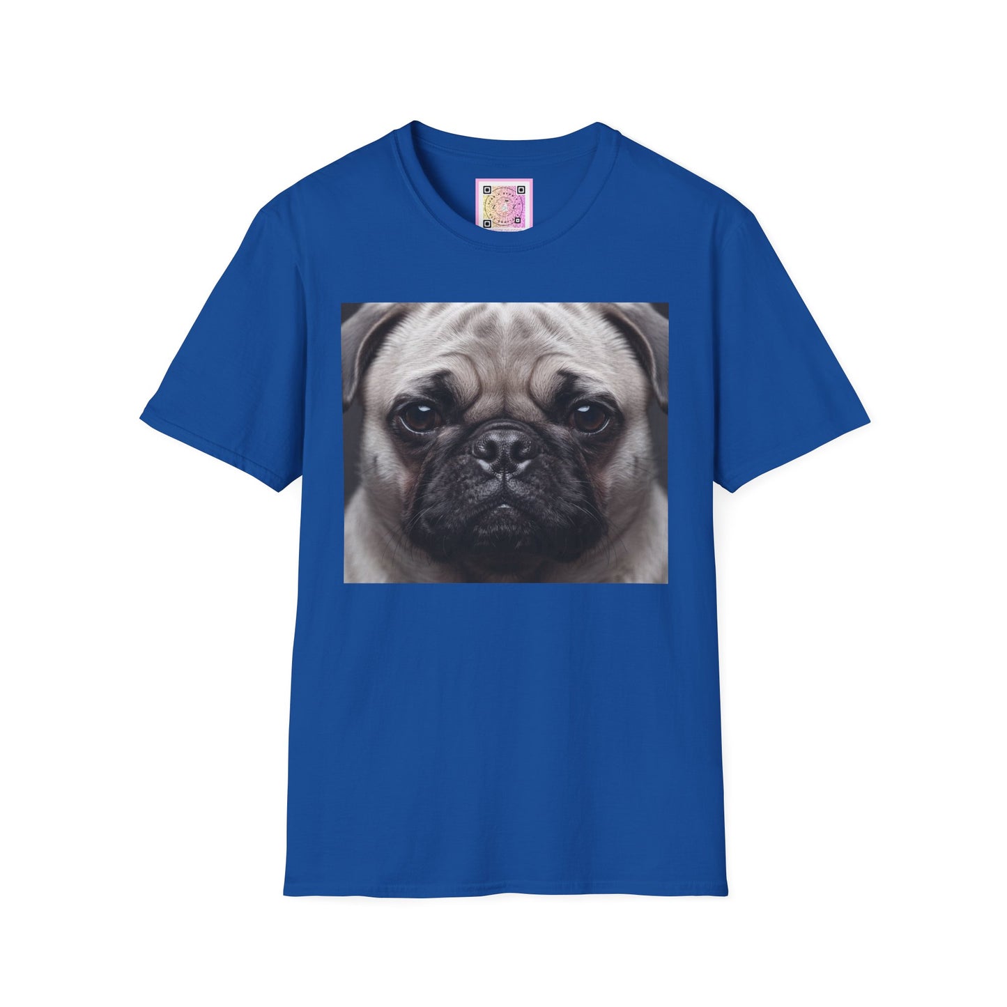 Pug Tee Shirt