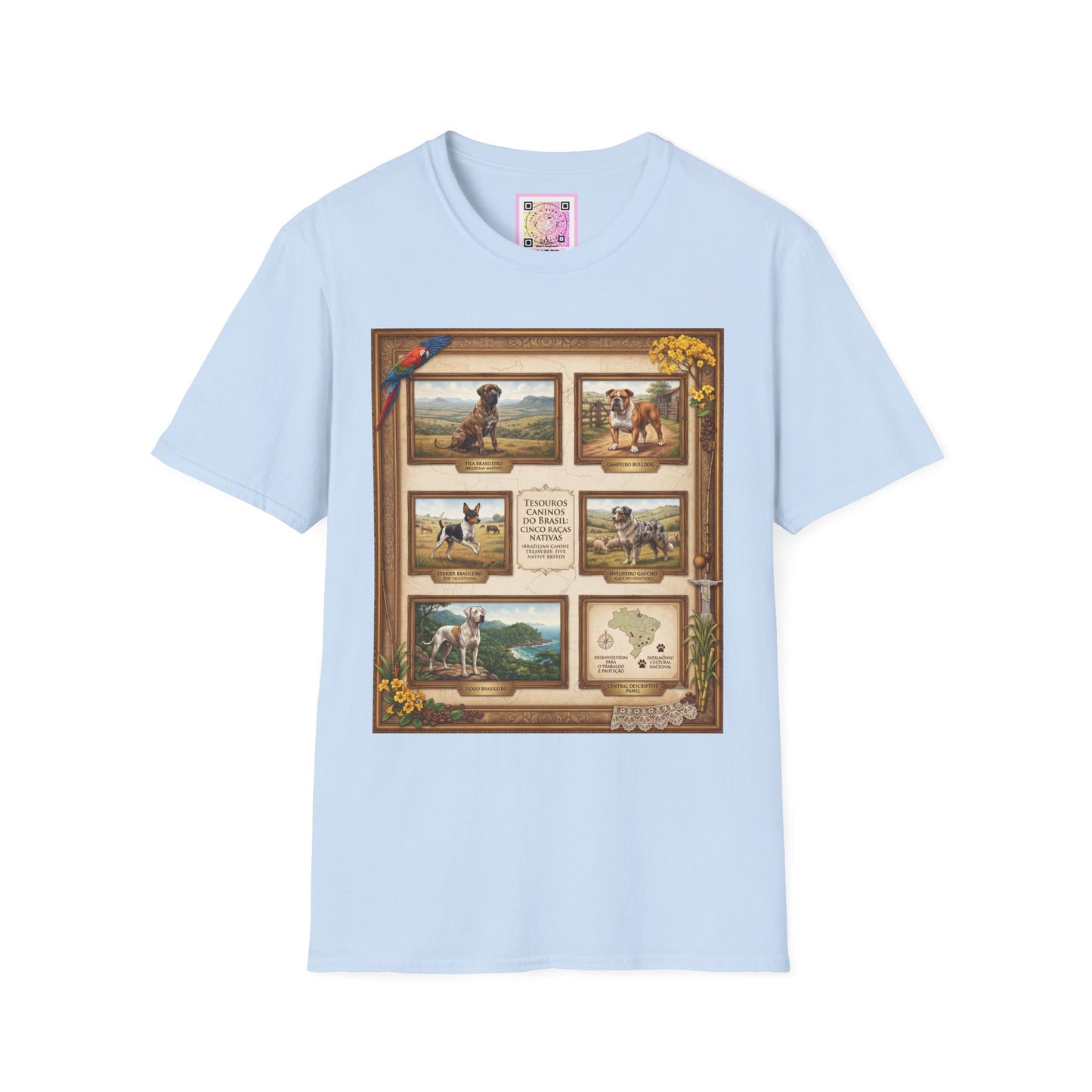 Brasilian Canine Heritage Tee Shirt