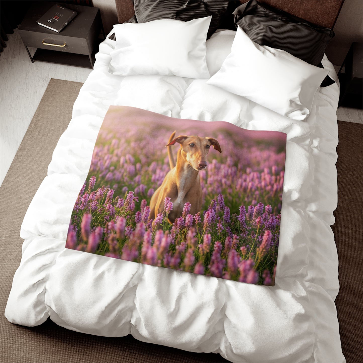 Cirneco dell’Etna Sweatshirt Blanket