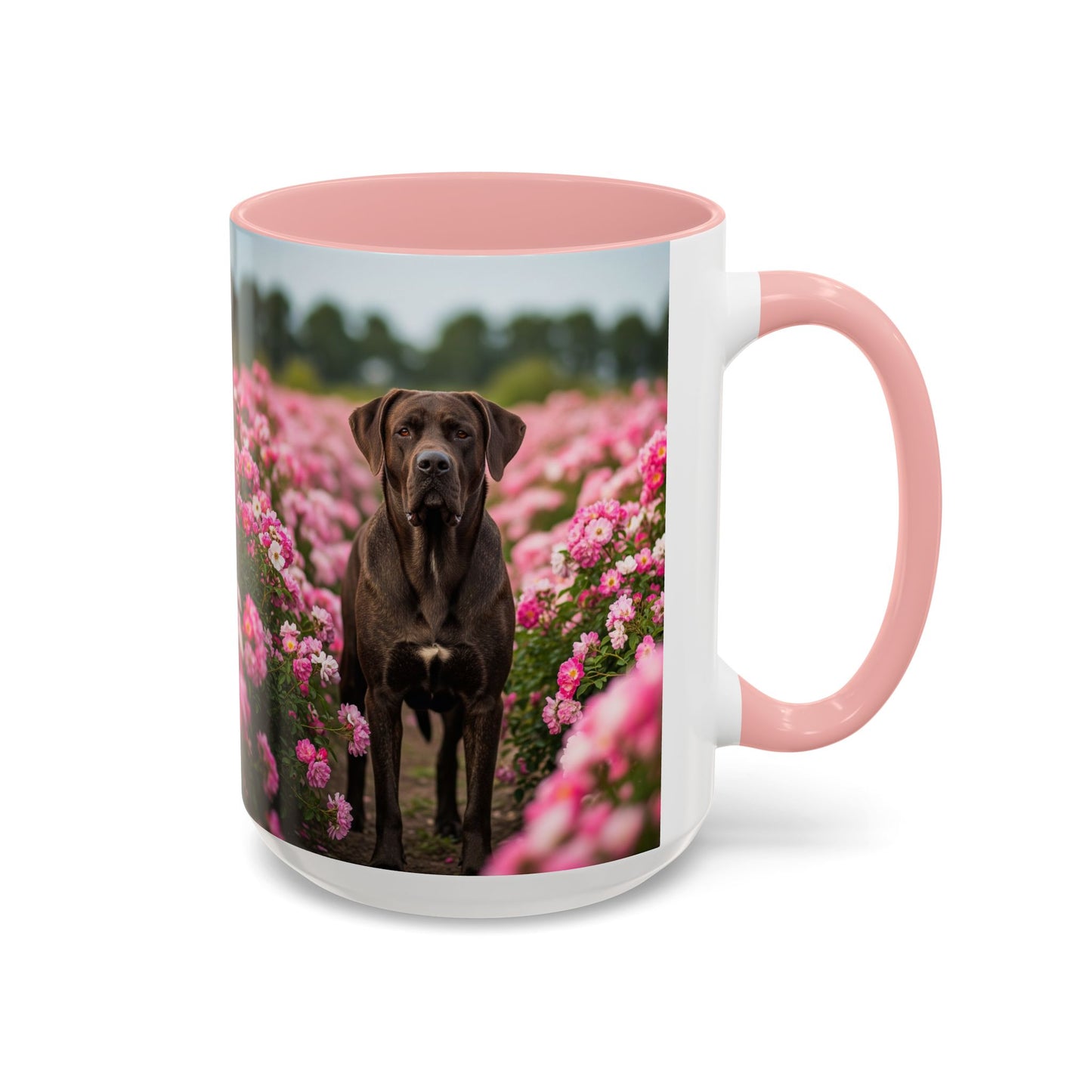 Broholmer Accent Coffee Mug - Perfect Gift for Dog Lovers