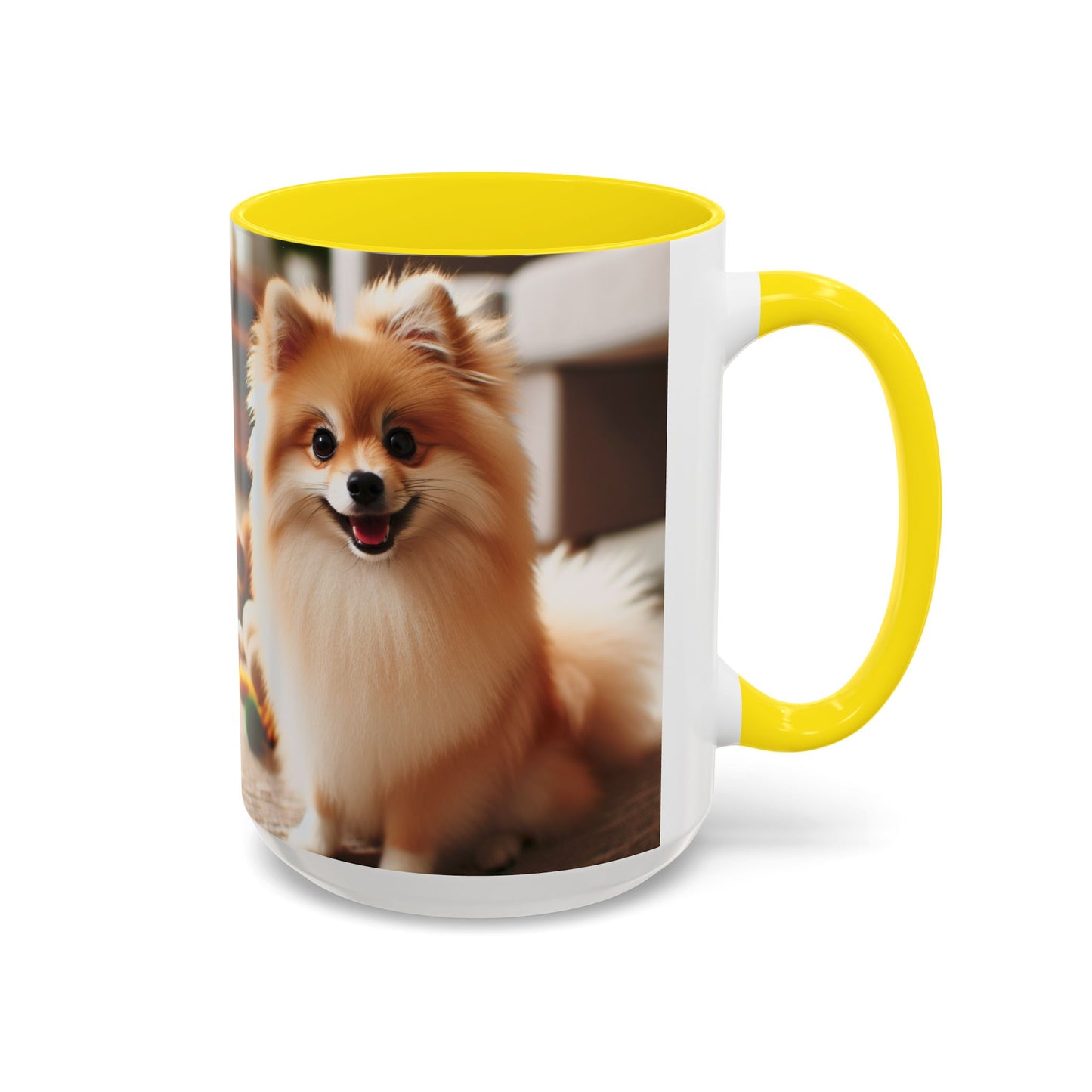 German Spitz Accent Coffee Mug - Perfect Gift for Dog Lovers