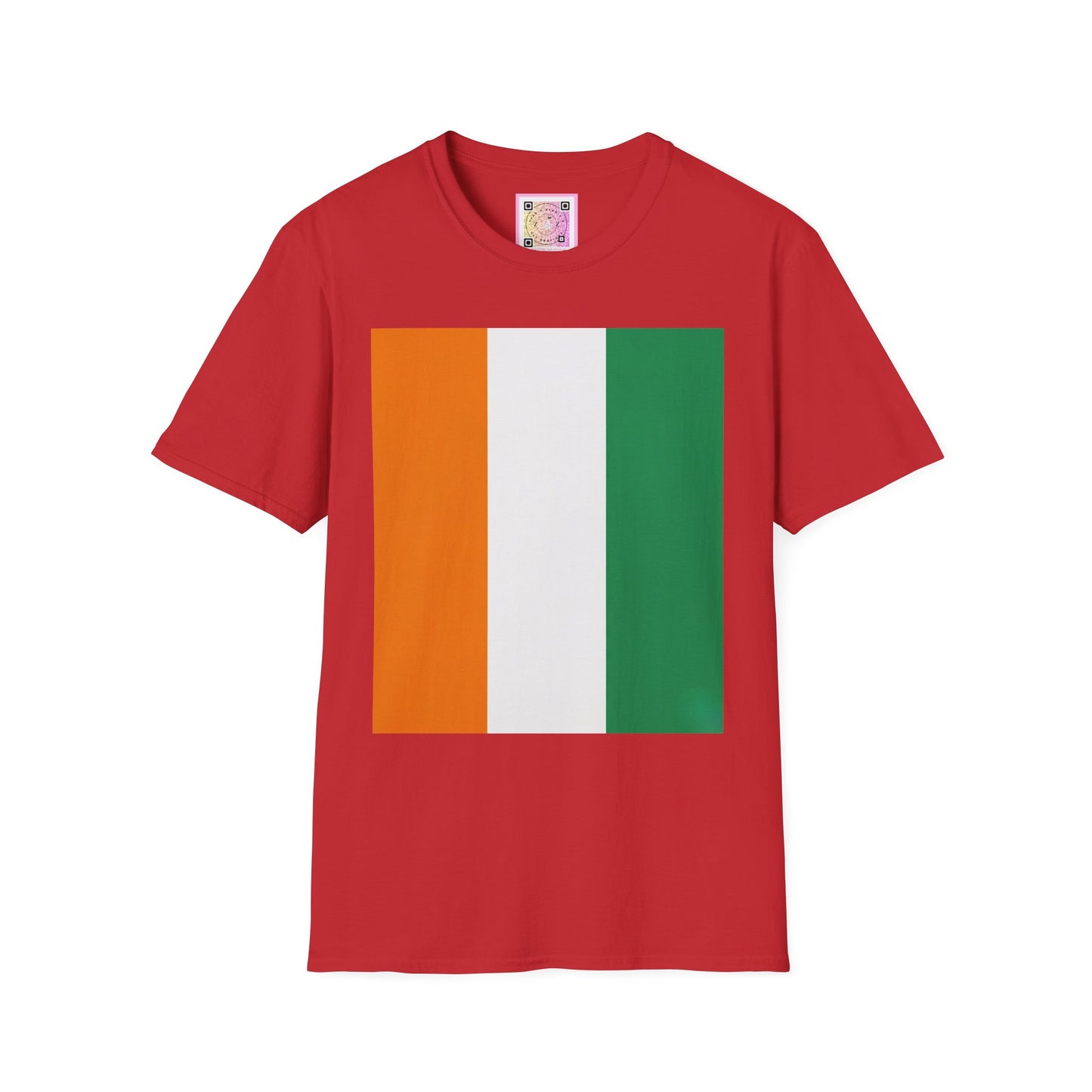 National Pride Soccer Fan Tee