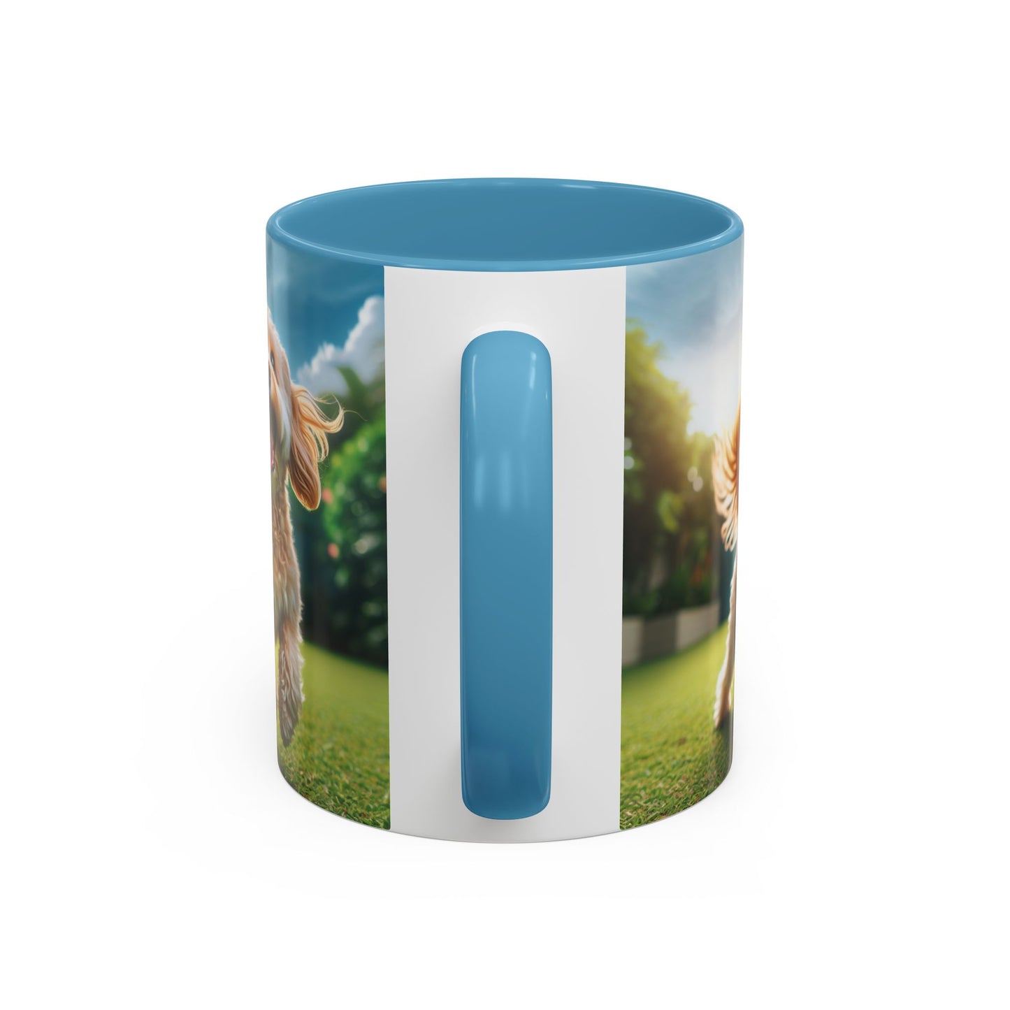 Cavoodle Accent Coffee Mug - Perfect Gift for Dog Lovers