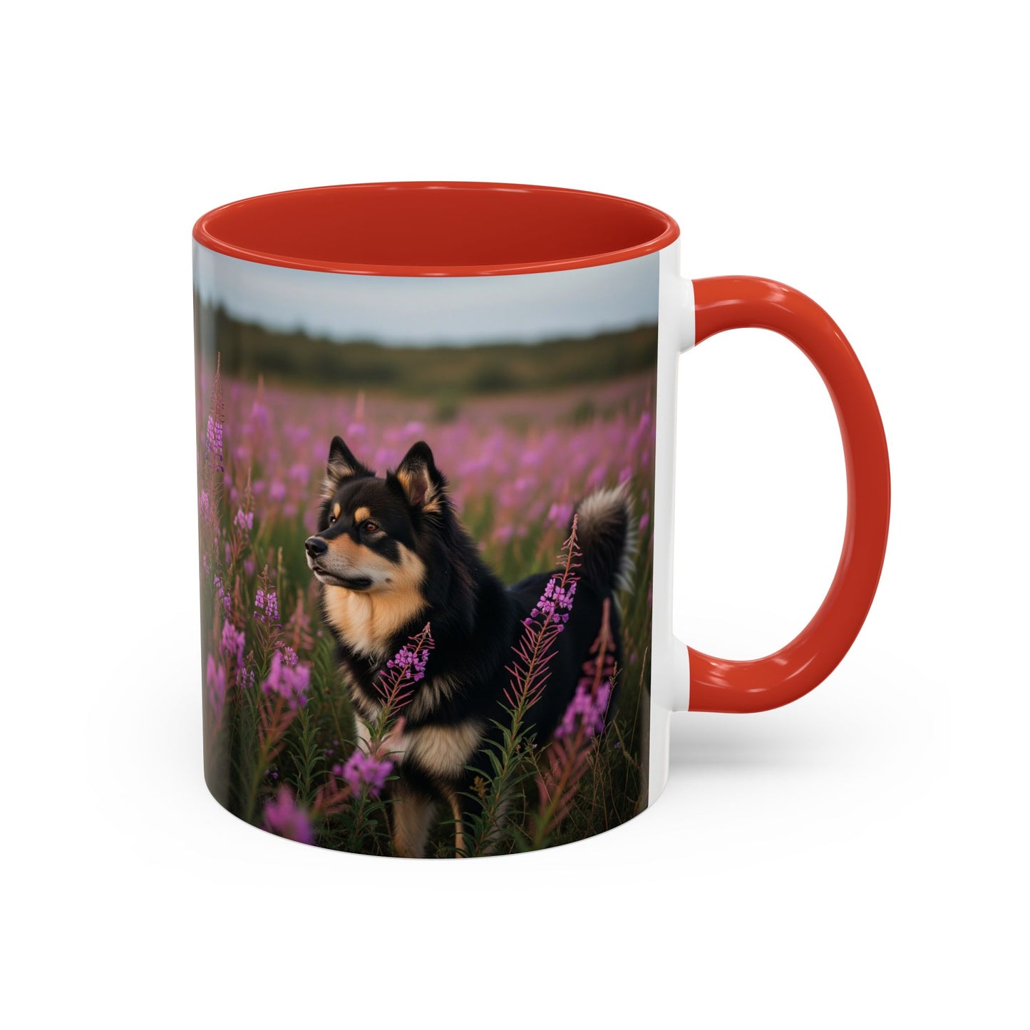 Taza de café con diseño de pastor lapón: el regalo perfecto para los amantes de los perros.