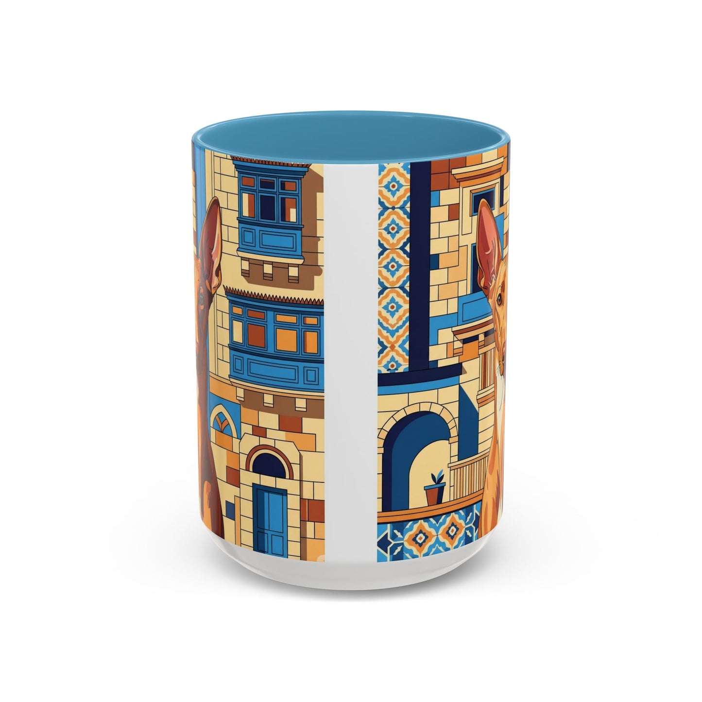 Taza de café con diseño de Pharaoh Hound: el regalo perfecto para los amantes de los perros.