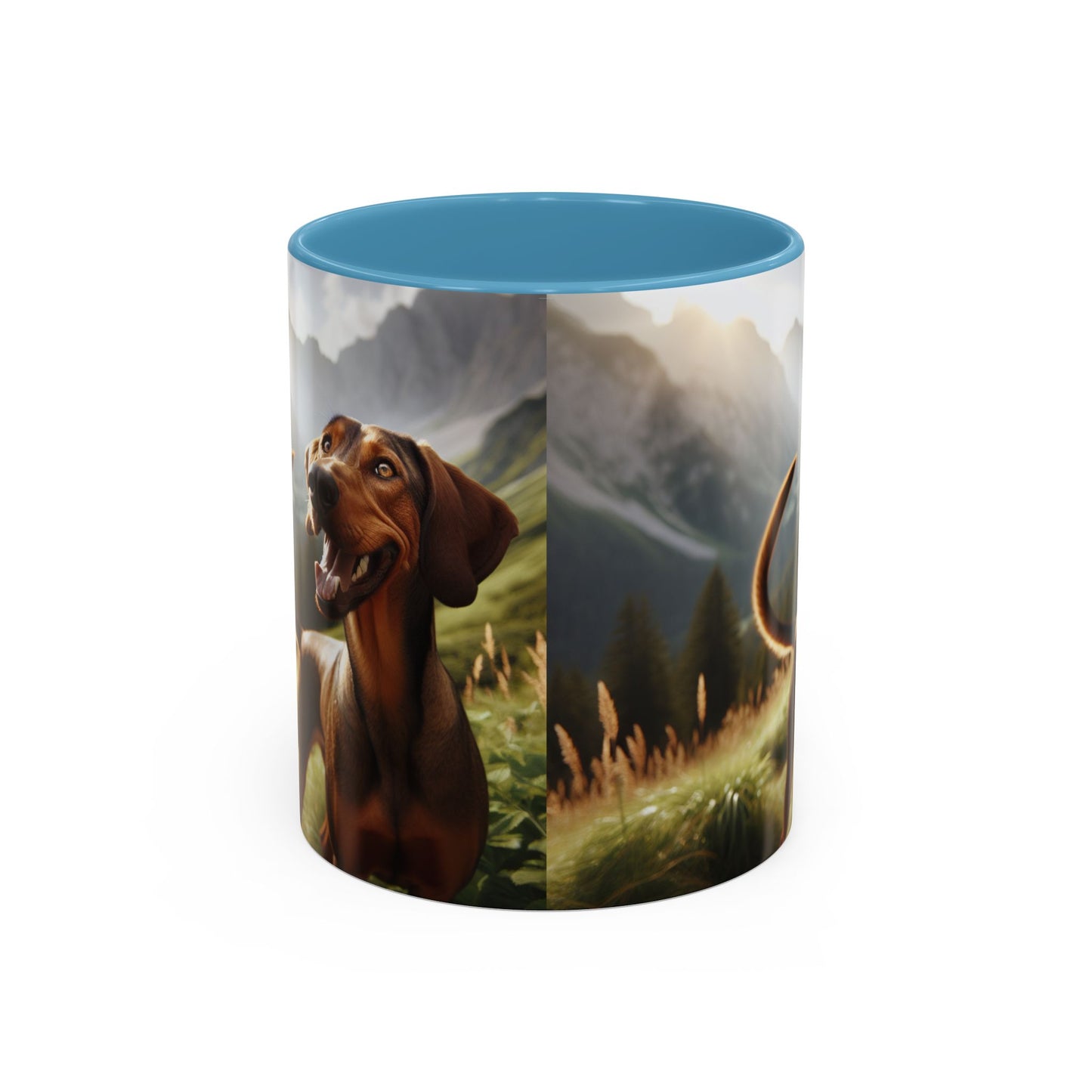 Bavarian Mountain Scent Hound Accent Coffee Mug - Perfect Gift for Dog Lovers