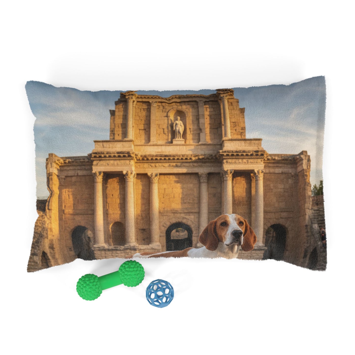 Chien Français Blanc Pet Bed